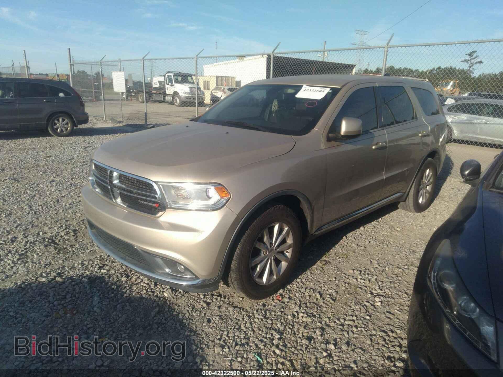 2014 DODGE DURANGO - VIN: 1C4RDHAG3EC446042 - Photo 2