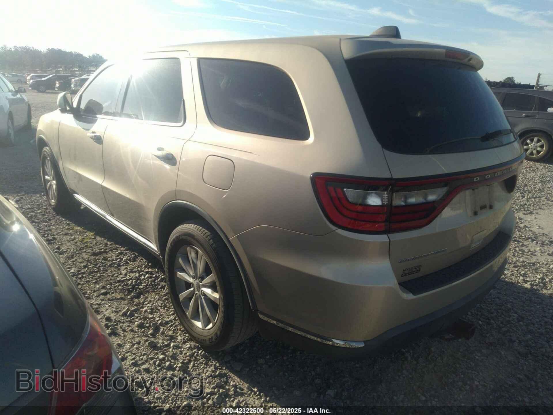 2014 DODGE DURANGO - VIN: 1C4RDHAG3EC446042 - Photo 3