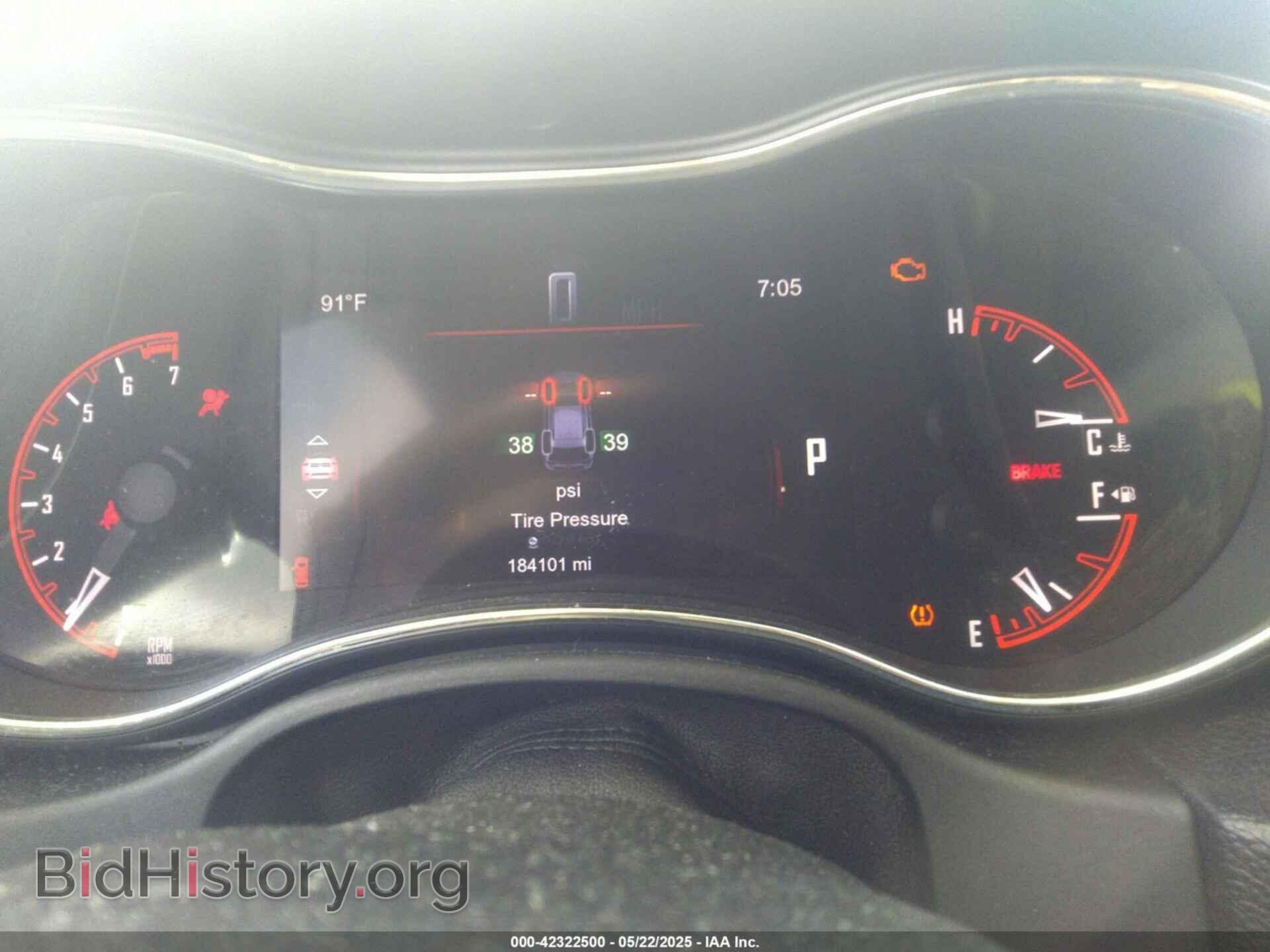 2014 DODGE DURANGO - VIN: 1C4RDHAG3EC446042 - Photo 7