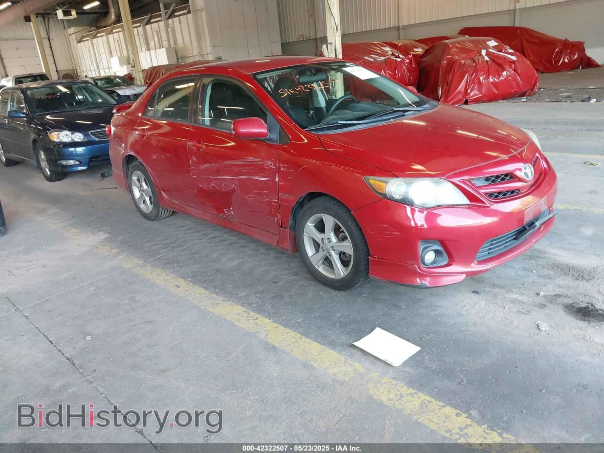 Фотография 5YFBU4EE9DP208981 - TOYOTA COROLLA 2013