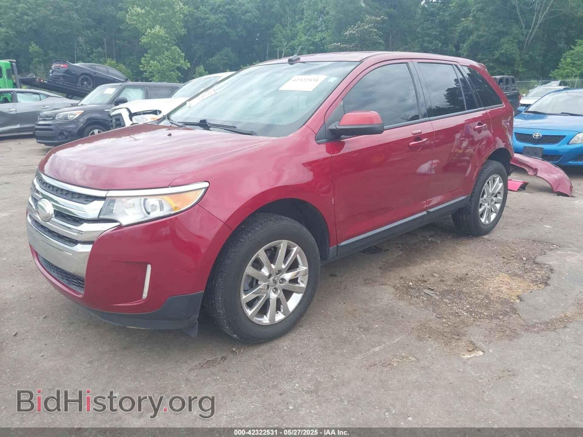 2014 FORD EDGE - VIN: 2FMDK3JC5EBB03888 - Photo 2