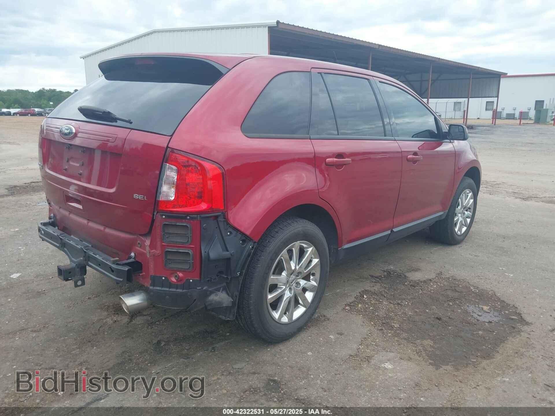 2014 FORD EDGE - VIN: 2FMDK3JC5EBB03888 - Photo 4