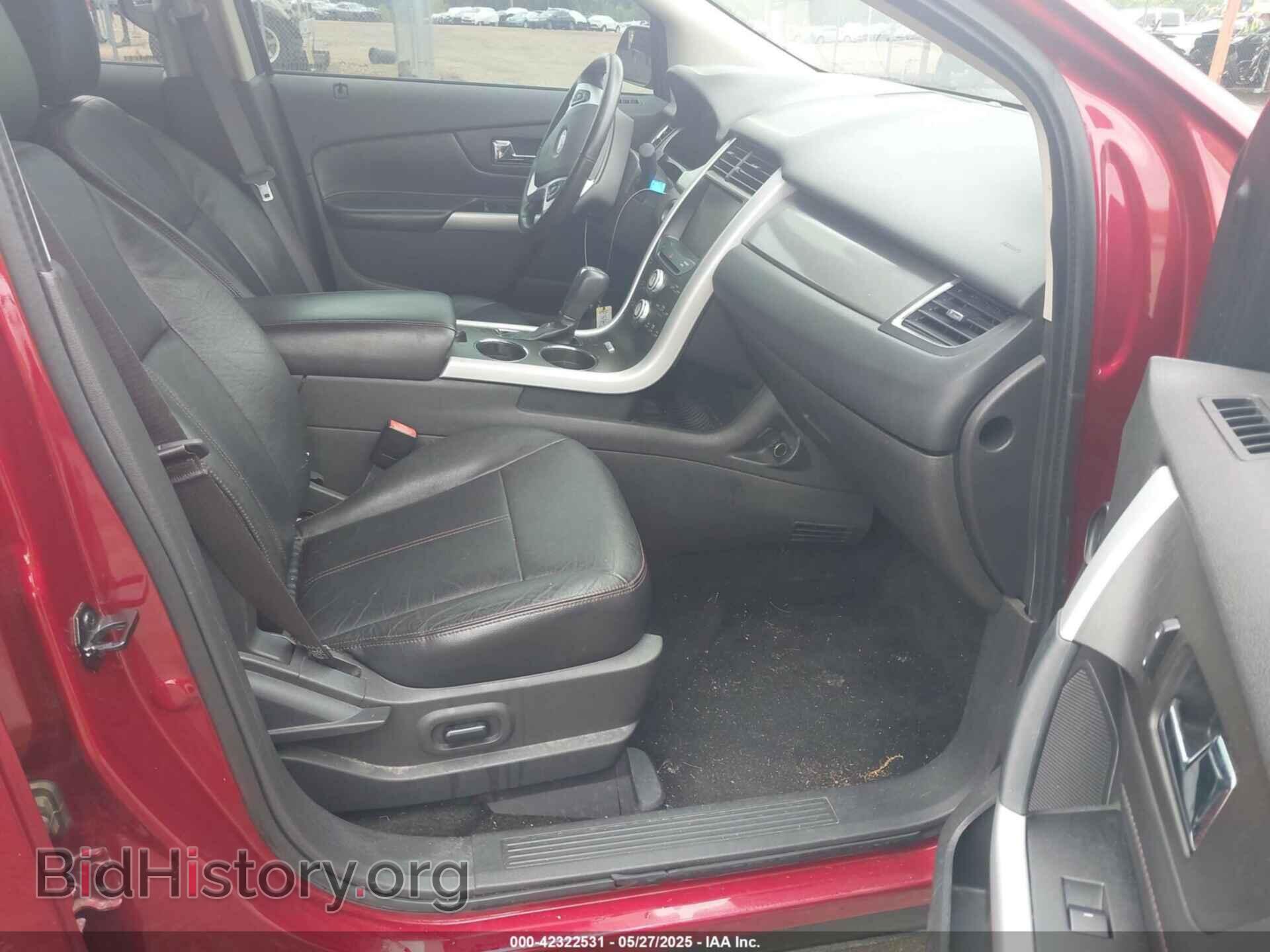 2014 FORD EDGE - VIN: 2FMDK3JC5EBB03888 - Photo 5