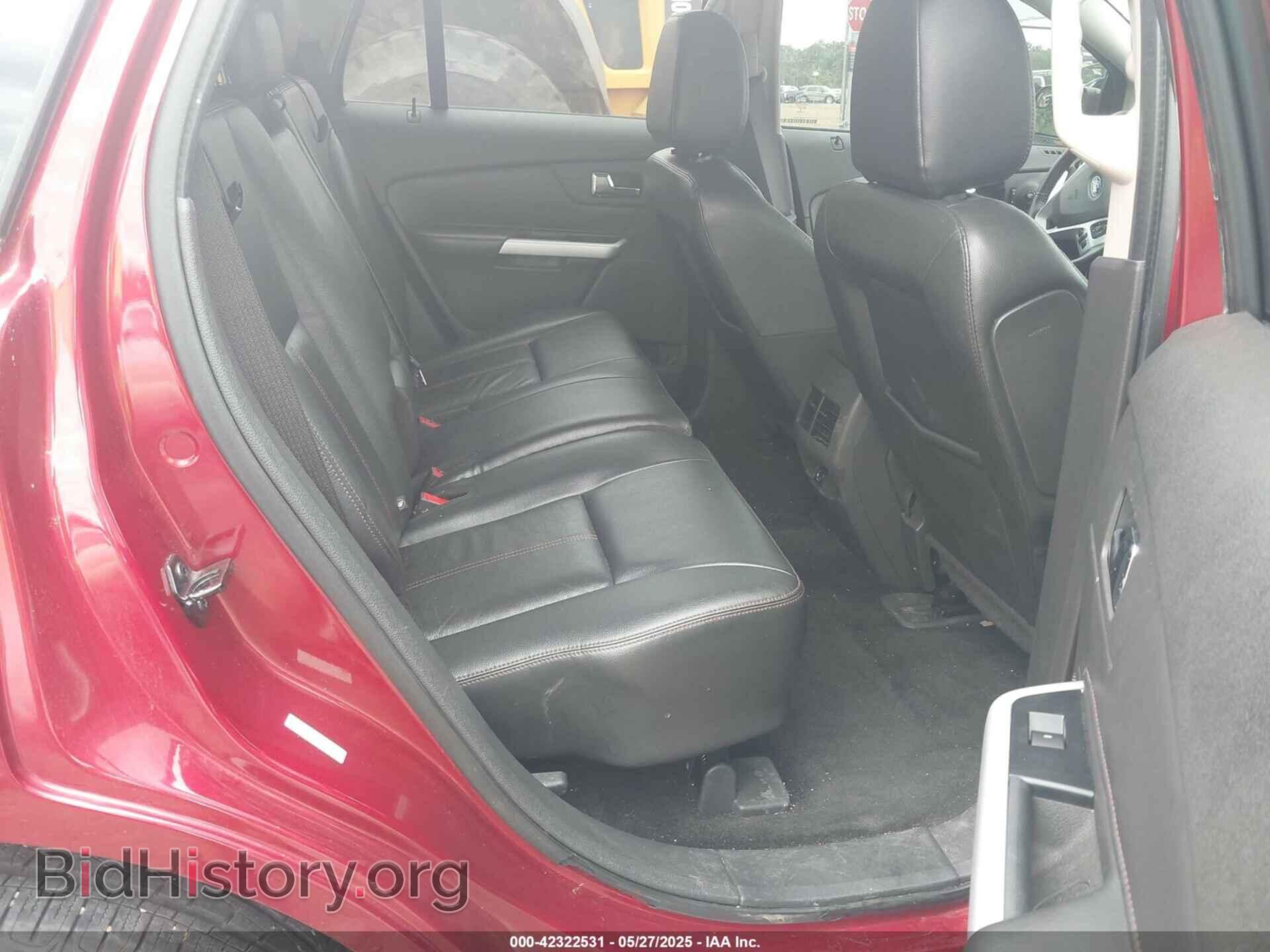 2014 FORD EDGE - VIN: 2FMDK3JC5EBB03888 - Photo 8