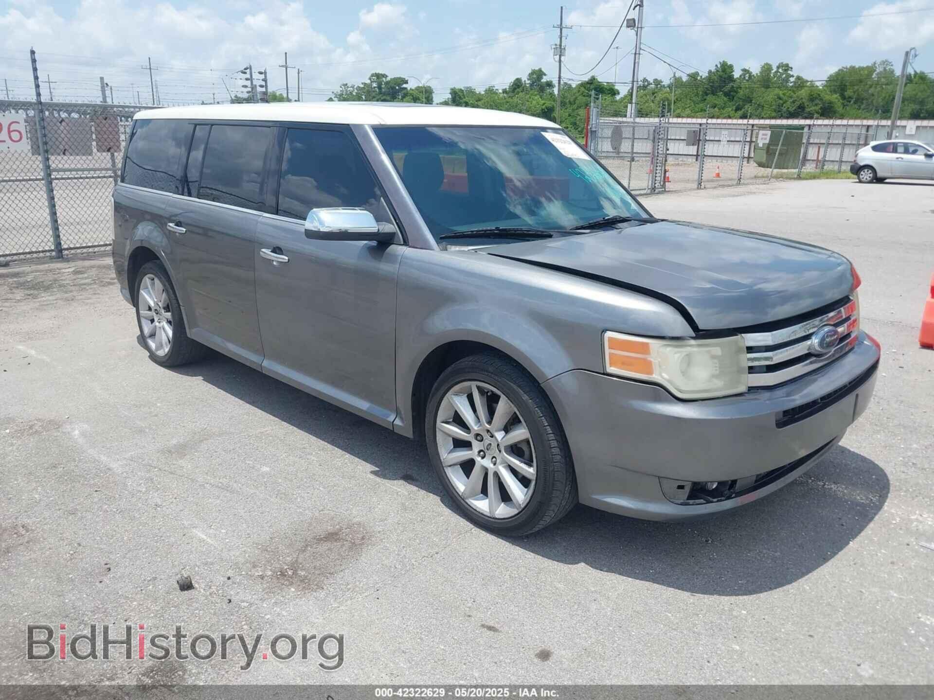 Фотография 2FMGK5DC4ABD01456 - FORD FLEX 2010