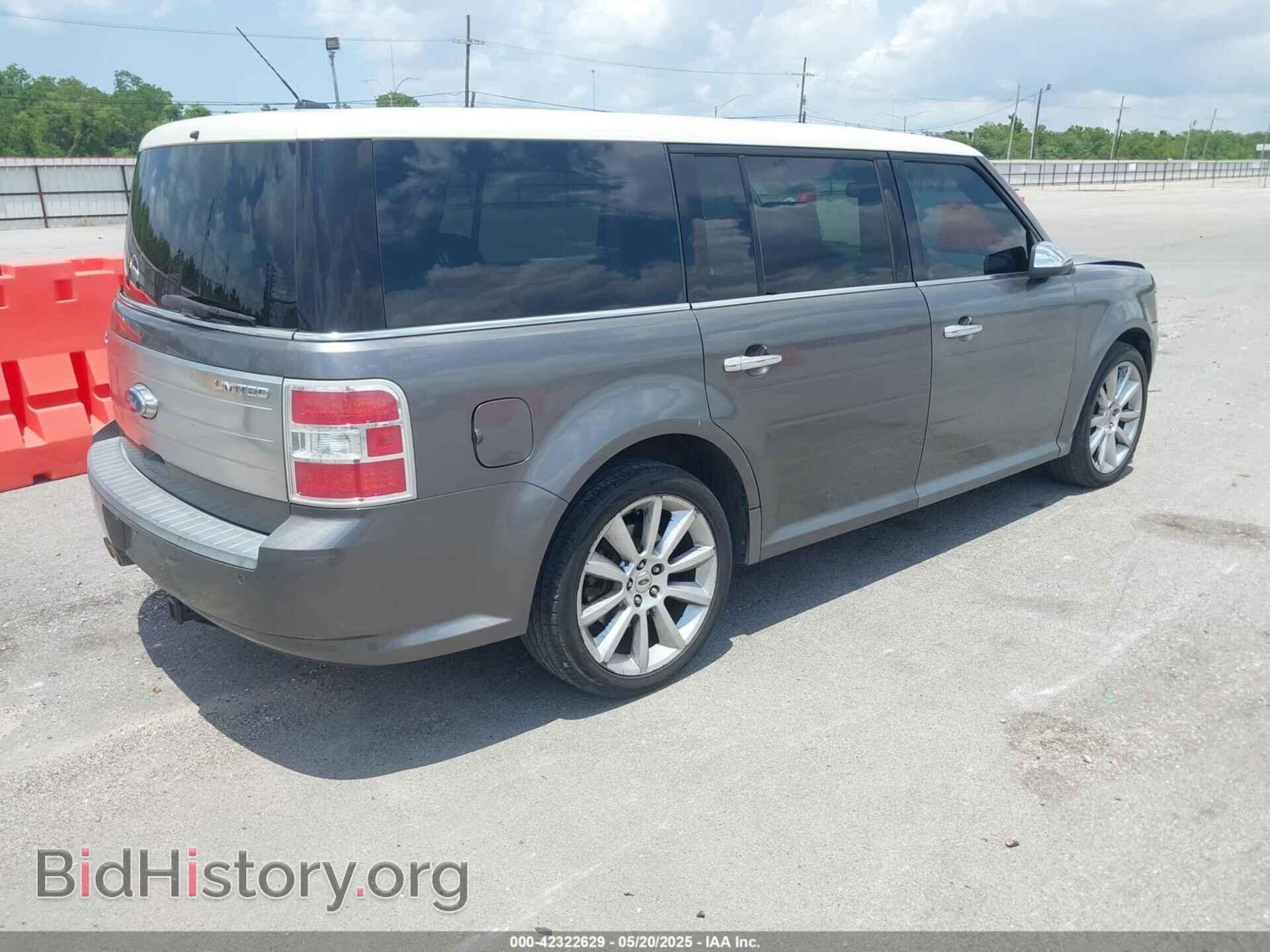 2010 FORD FLEX - VIN: 2FMGK5DC4ABD01456 - Фото 4