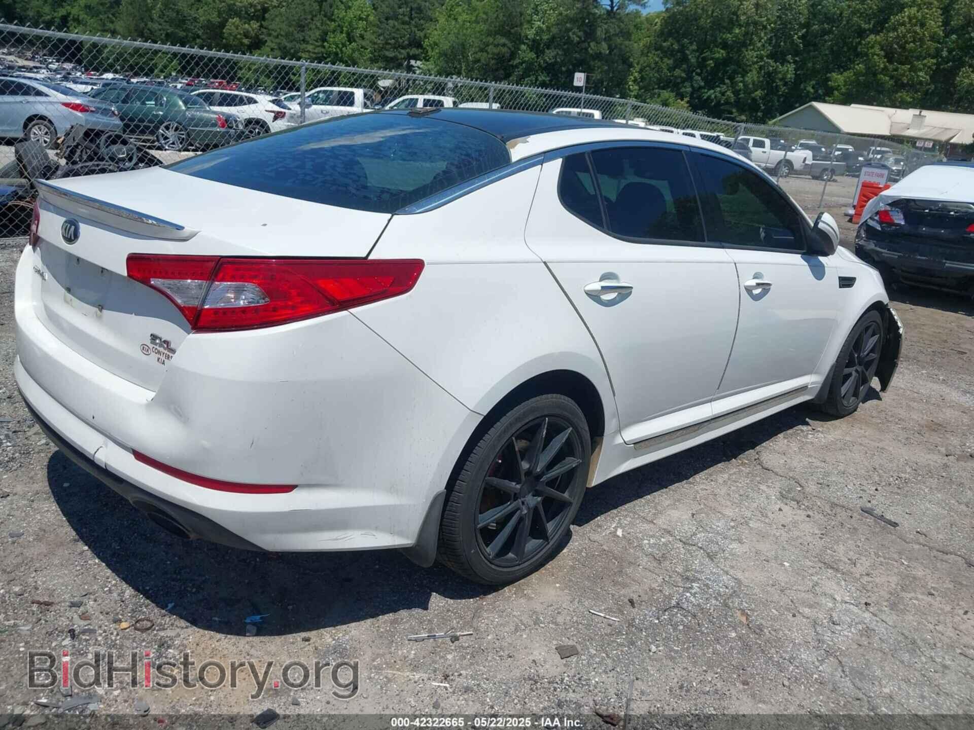 2013 KIA OPTIMA - VIN: 5XXGR4A6XDG098389 - Фото 4