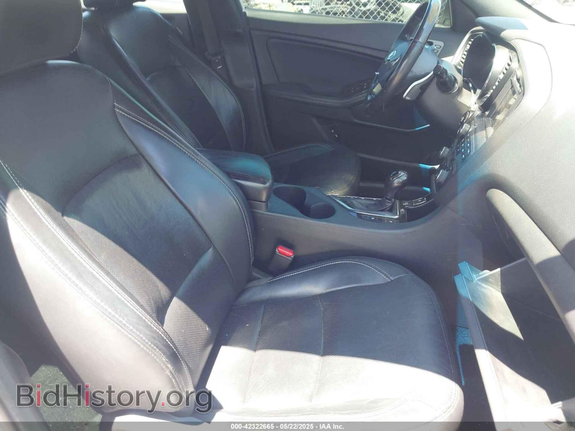 2013 KIA OPTIMA - VIN: 5XXGR4A6XDG098389 - Фото 5