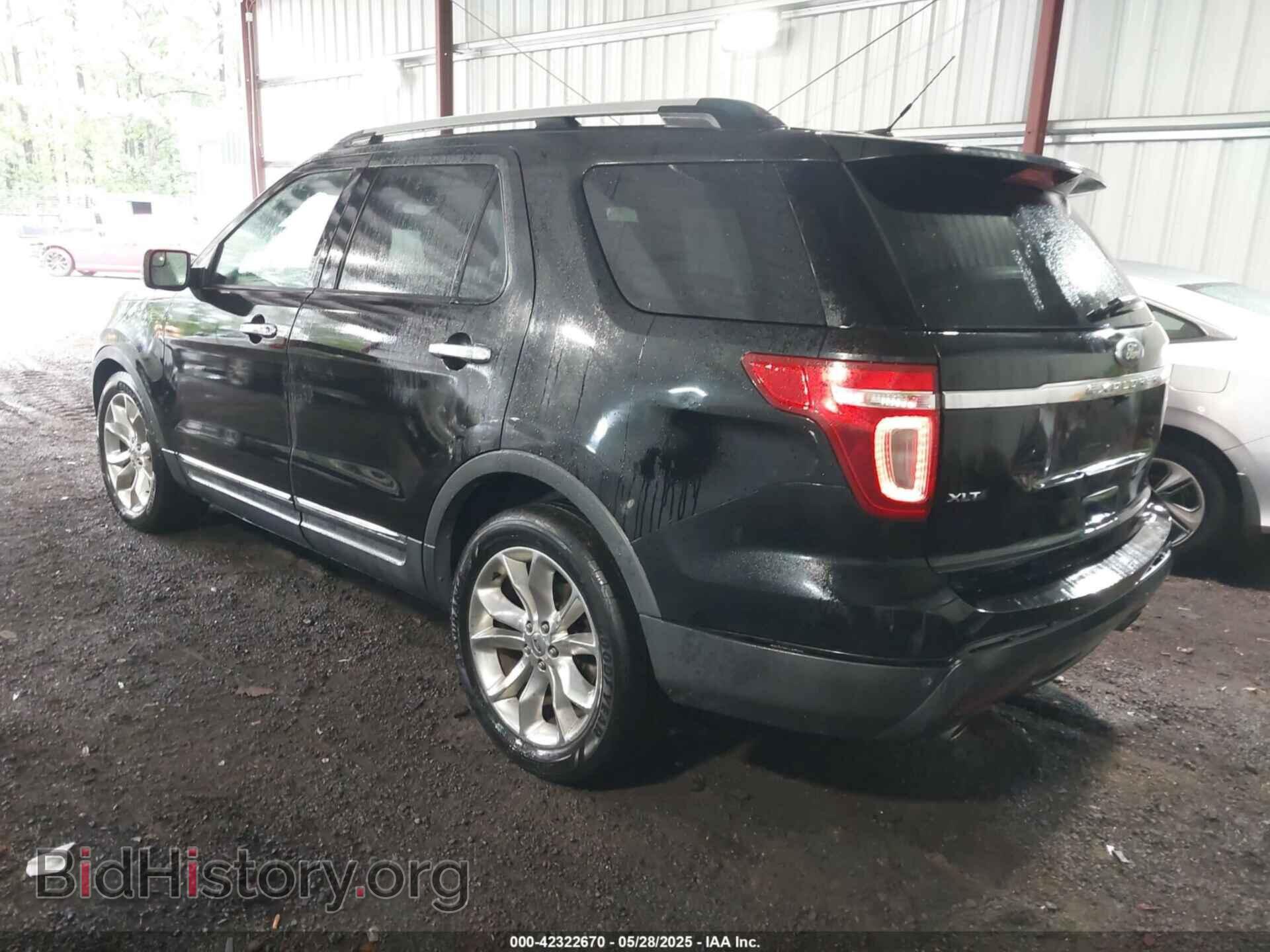 2011 FORD EXPLORER - VIN: 1FMHK7D85BGA91309 - Фото 3