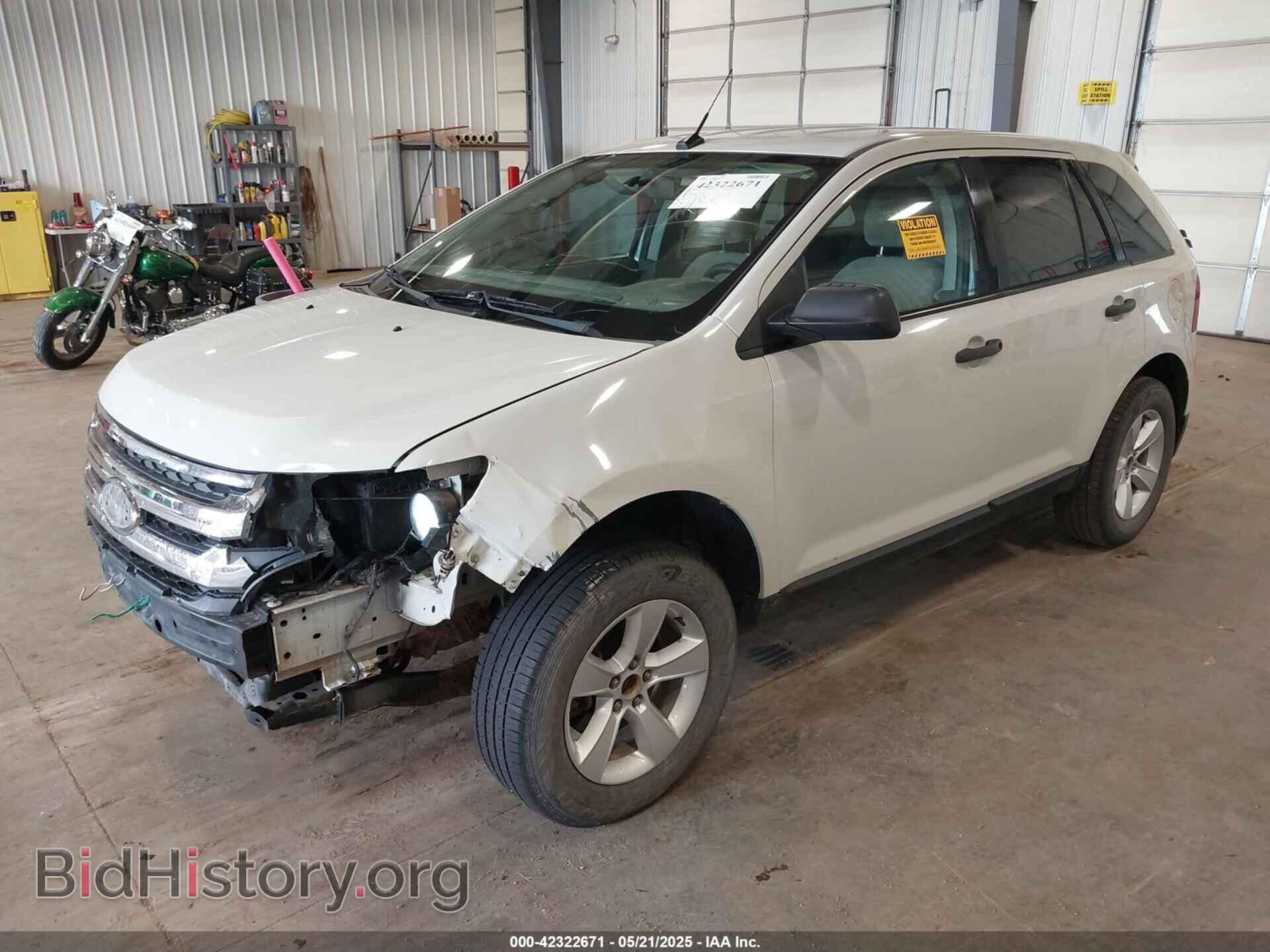 2013 FORD EDGE - VIN: 2FMDK3GC8DBB21761 - Фото 2