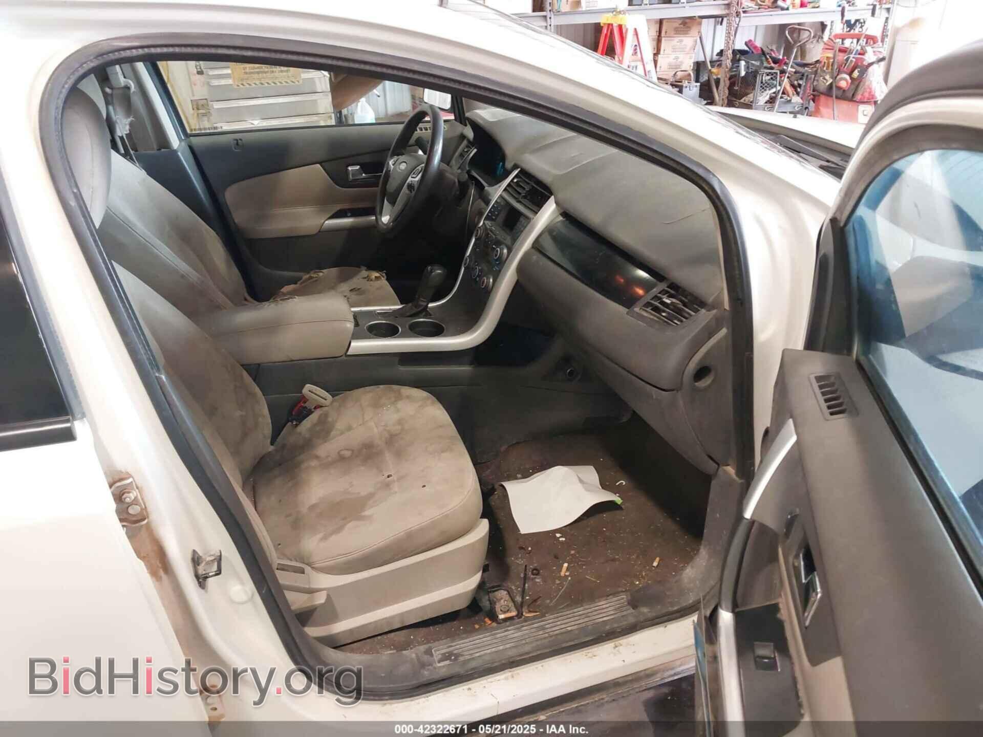 2013 FORD EDGE - VIN: 2FMDK3GC8DBB21761 - Фото 5
