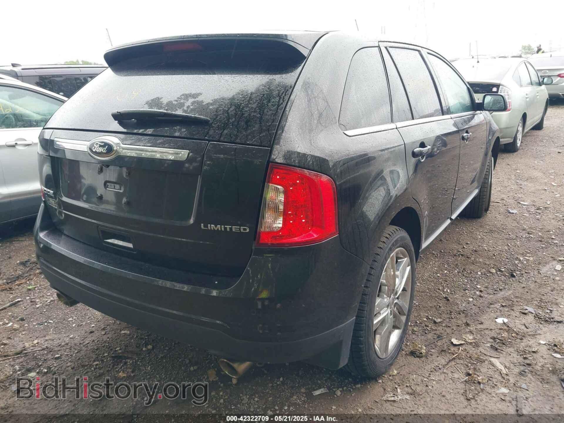 2014 FORD EDGE - VIN: 2FMDK3KC8EBA16386 - Фото 4