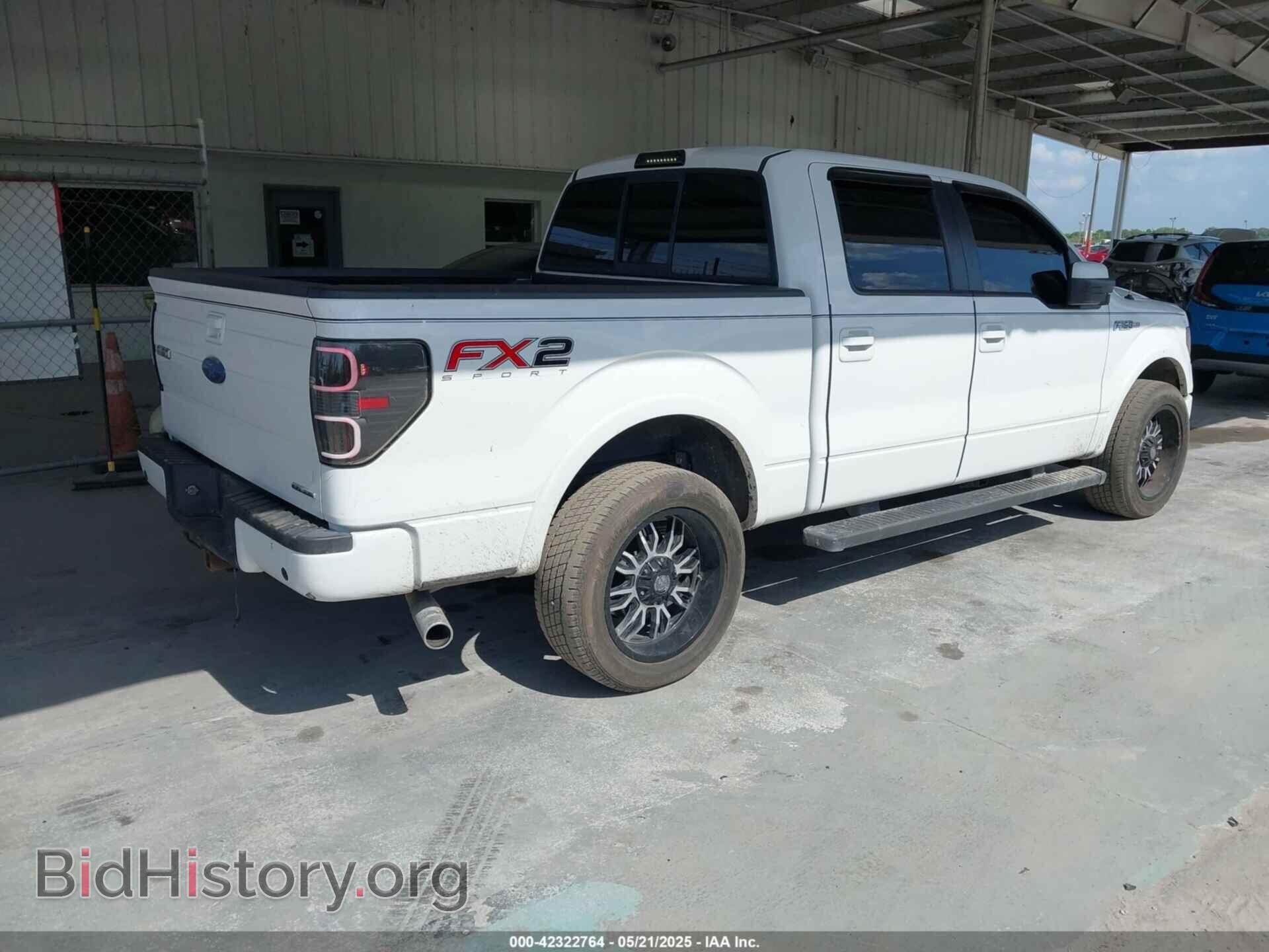 2012 FORD F-150 - VIN: 1FTFW1CF1CKD92901 - Фото 4