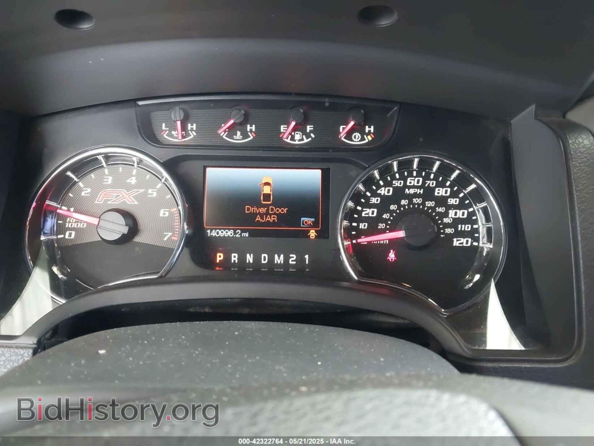2012 FORD F-150 - VIN: 1FTFW1CF1CKD92901 - Фото 7