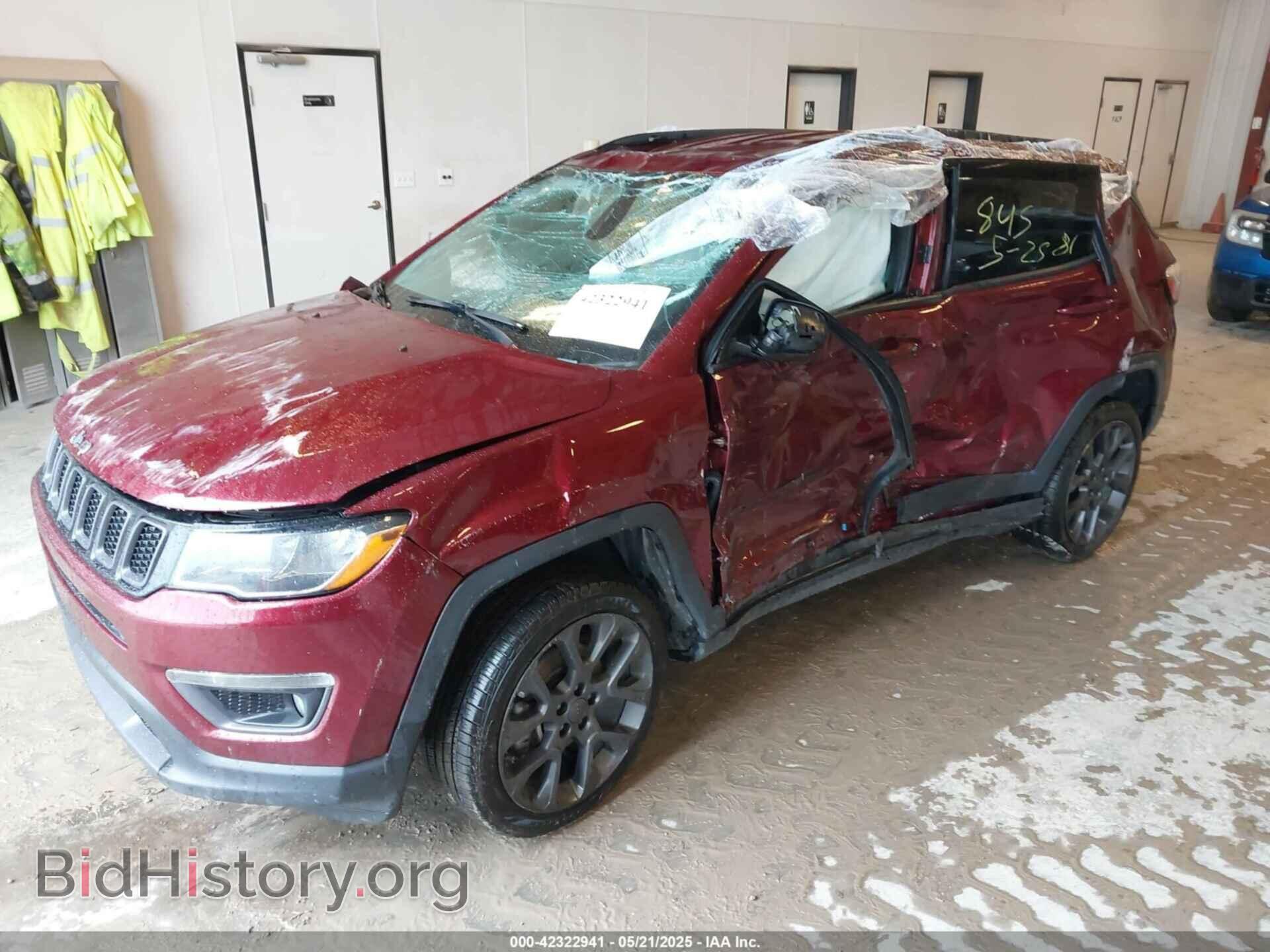 2021 JEEP COMPASS - VIN: 3C4NJDEBXMT529078 - Фото 2