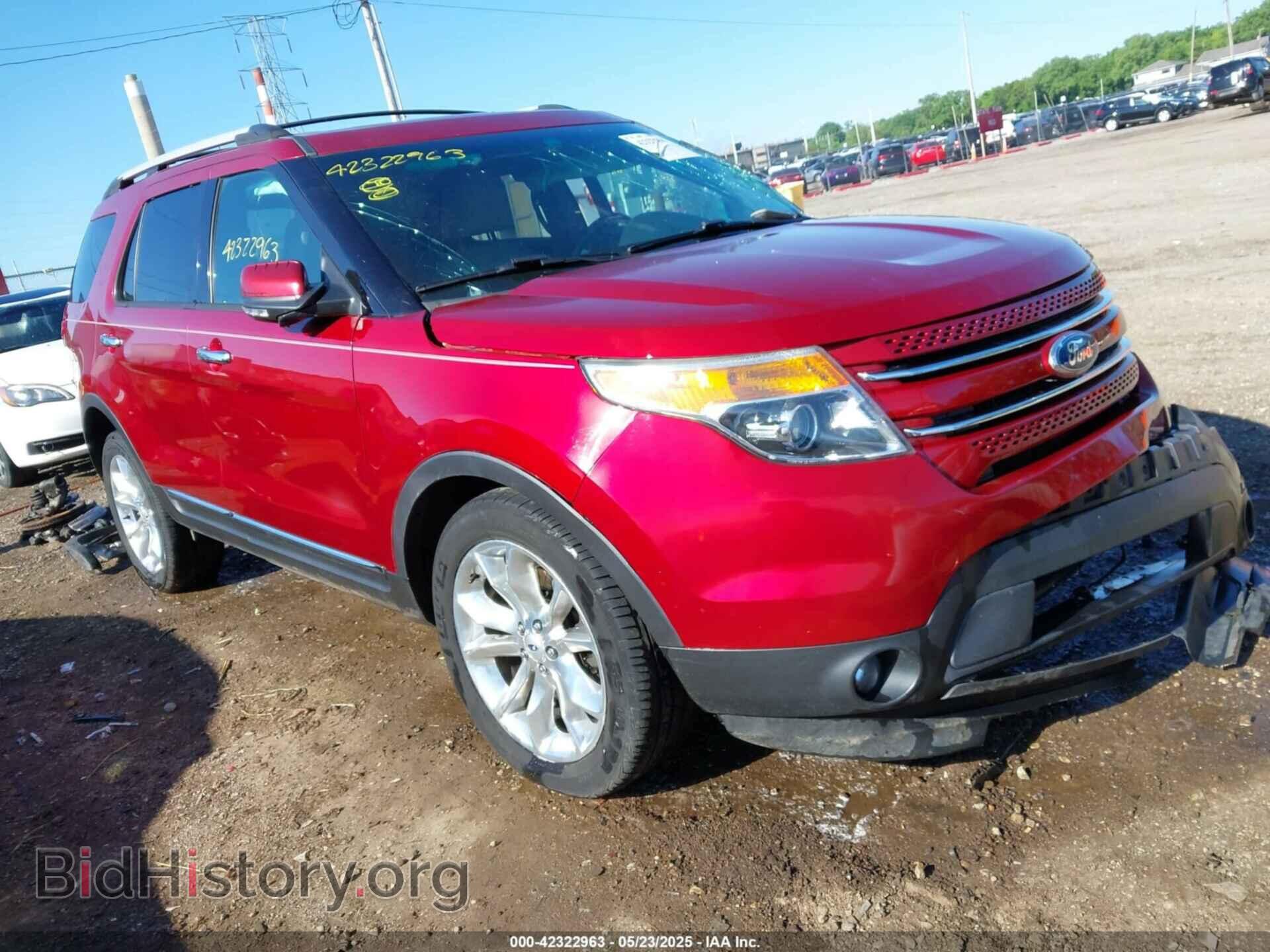 Photo 1FM5K7F87FGC47551 - FORD EXPLORER 2015