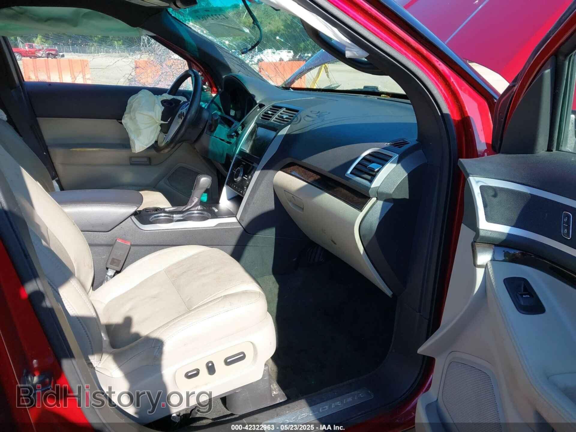 2015 FORD EXPLORER - VIN: 1FM5K7F87FGC47551 - Photo 5
