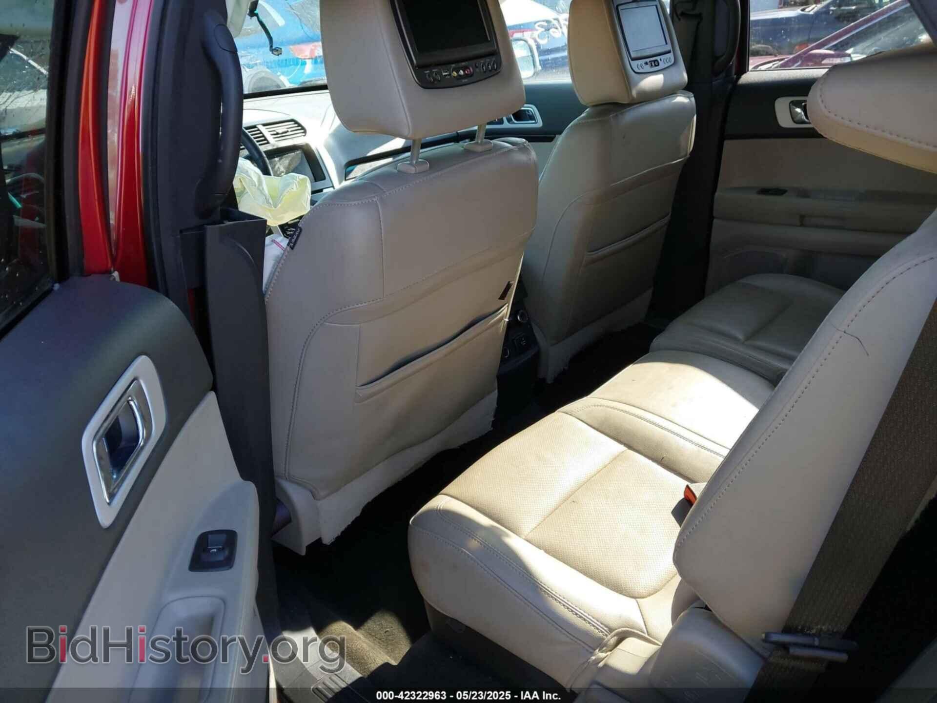 2015 FORD EXPLORER - VIN: 1FM5K7F87FGC47551 - Photo 8