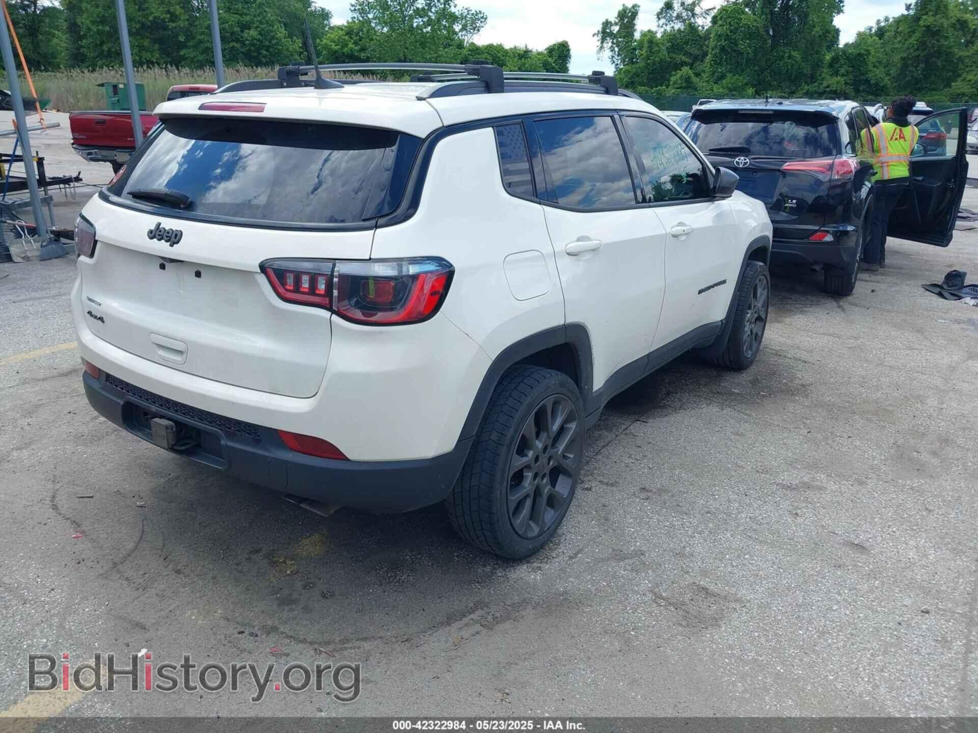 2021 JEEP COMPASS - VIN: 3C4NJDEB9MT516631 - Photo 4