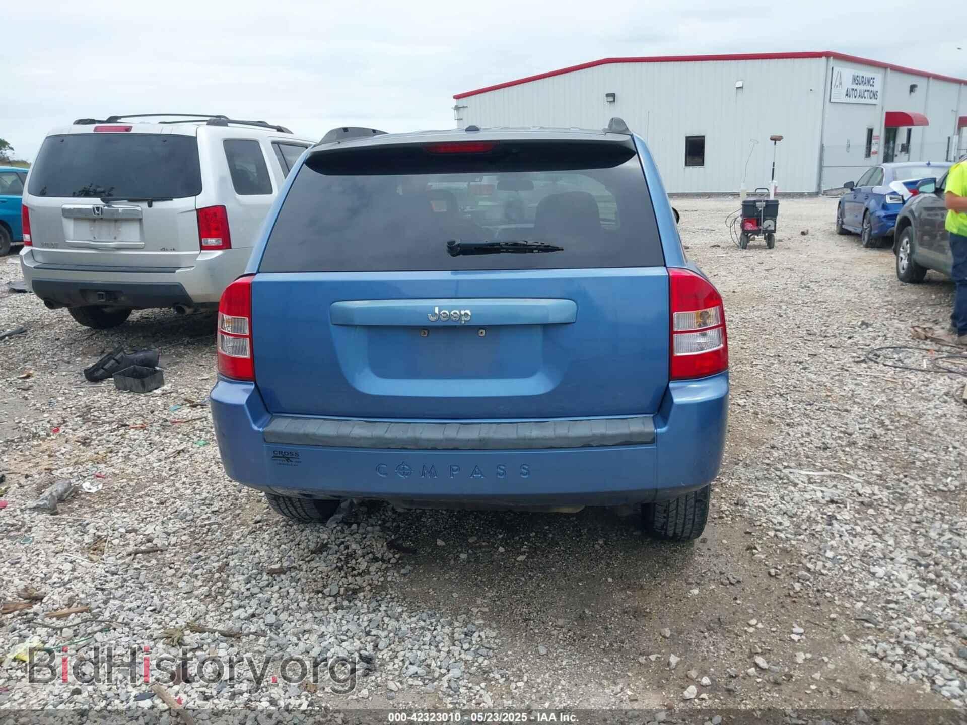 2007 JEEP COMPASS - VIN: 1J8FT47W27D180872 - Фото 16