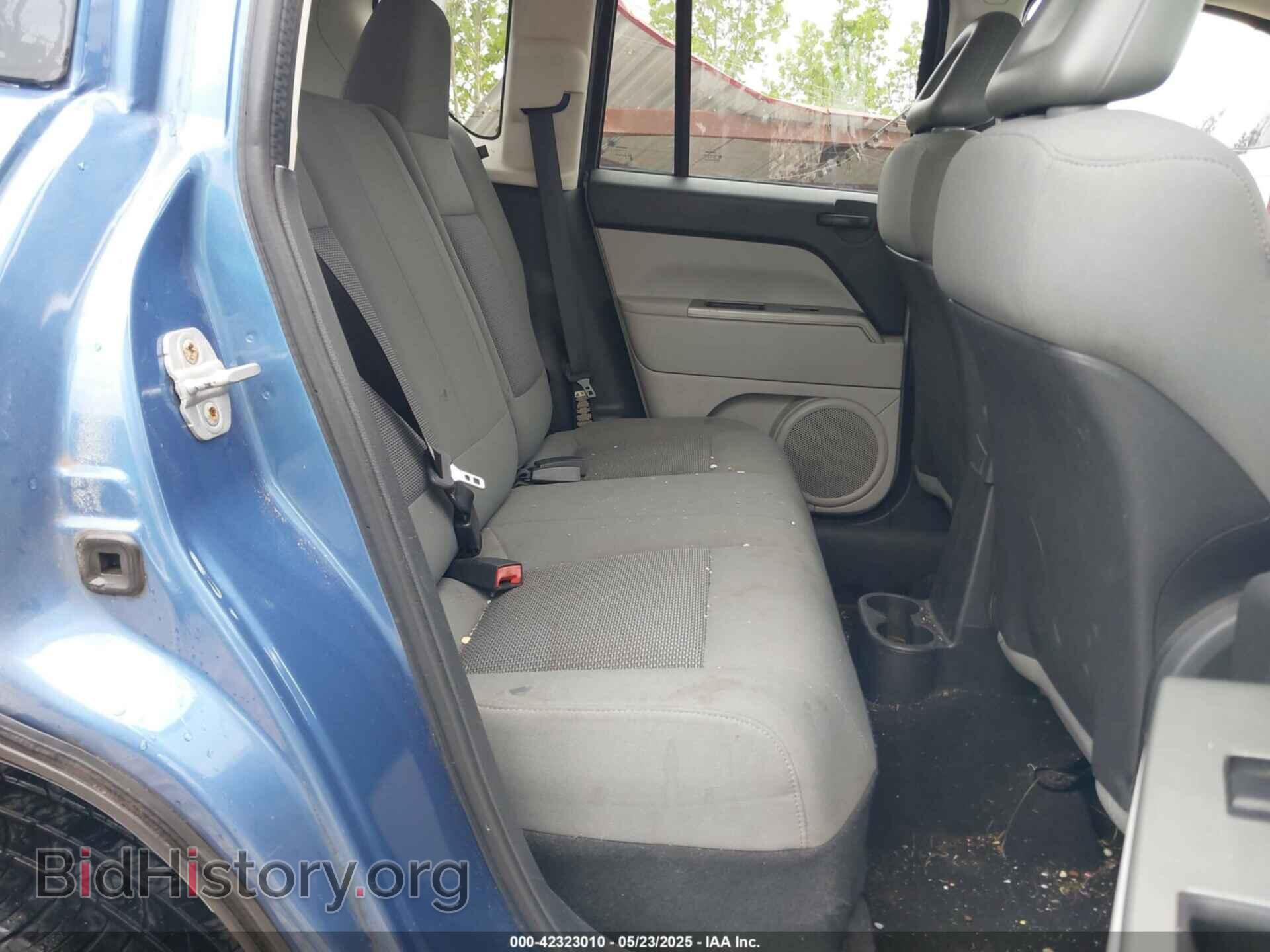 2007 JEEP COMPASS - VIN: 1J8FT47W27D180872 - Фото 8