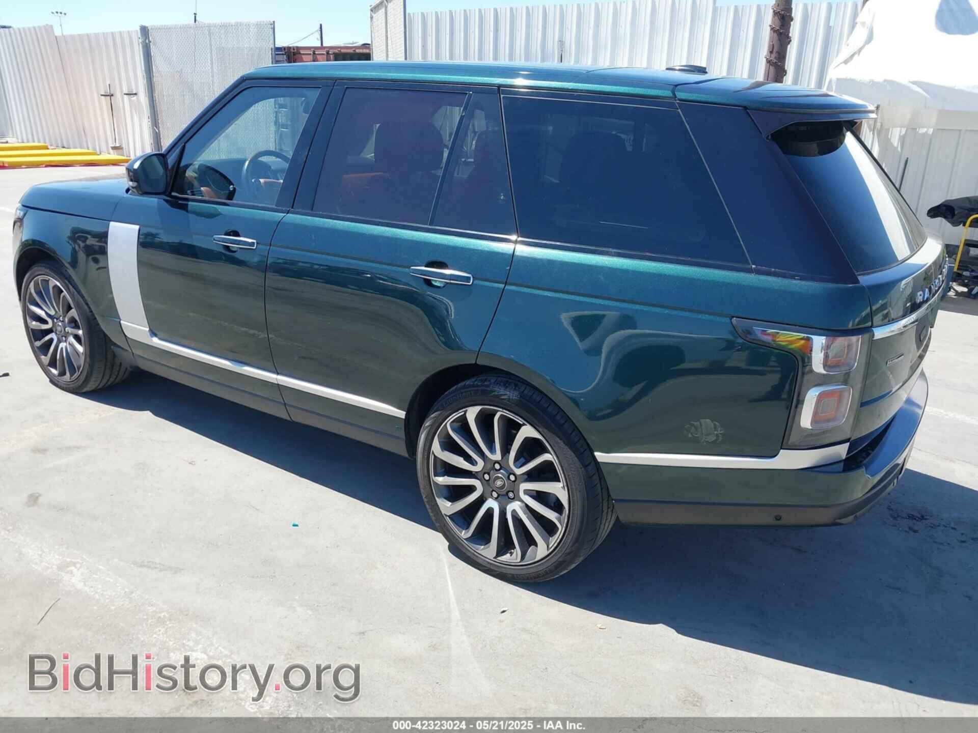 2014 LAND ROVER RANGE ROVER - VIN: SALGV2TF5EA157450 - Фото 3