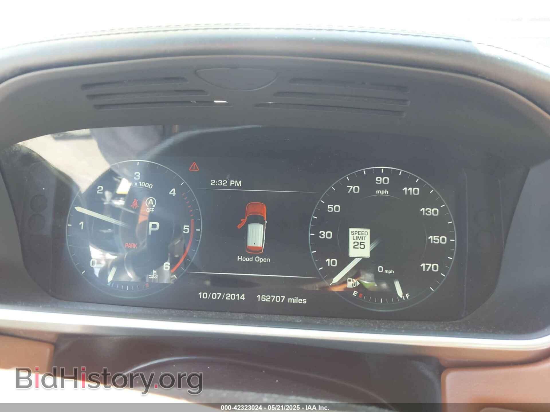 2014 LAND ROVER RANGE ROVER - VIN: SALGV2TF5EA157450 - Фото 7