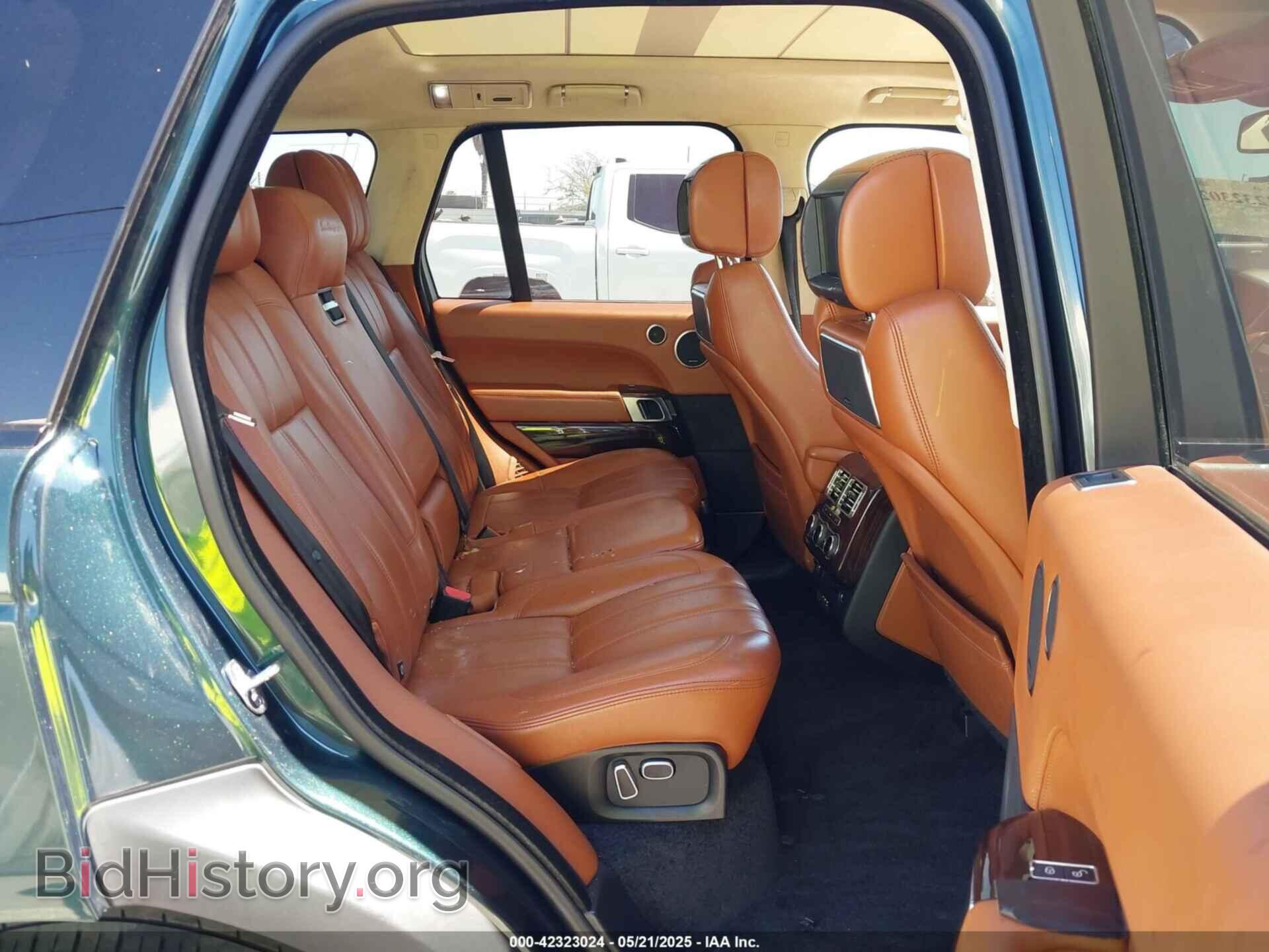 2014 LAND ROVER RANGE ROVER - VIN: SALGV2TF5EA157450 - Фото 8