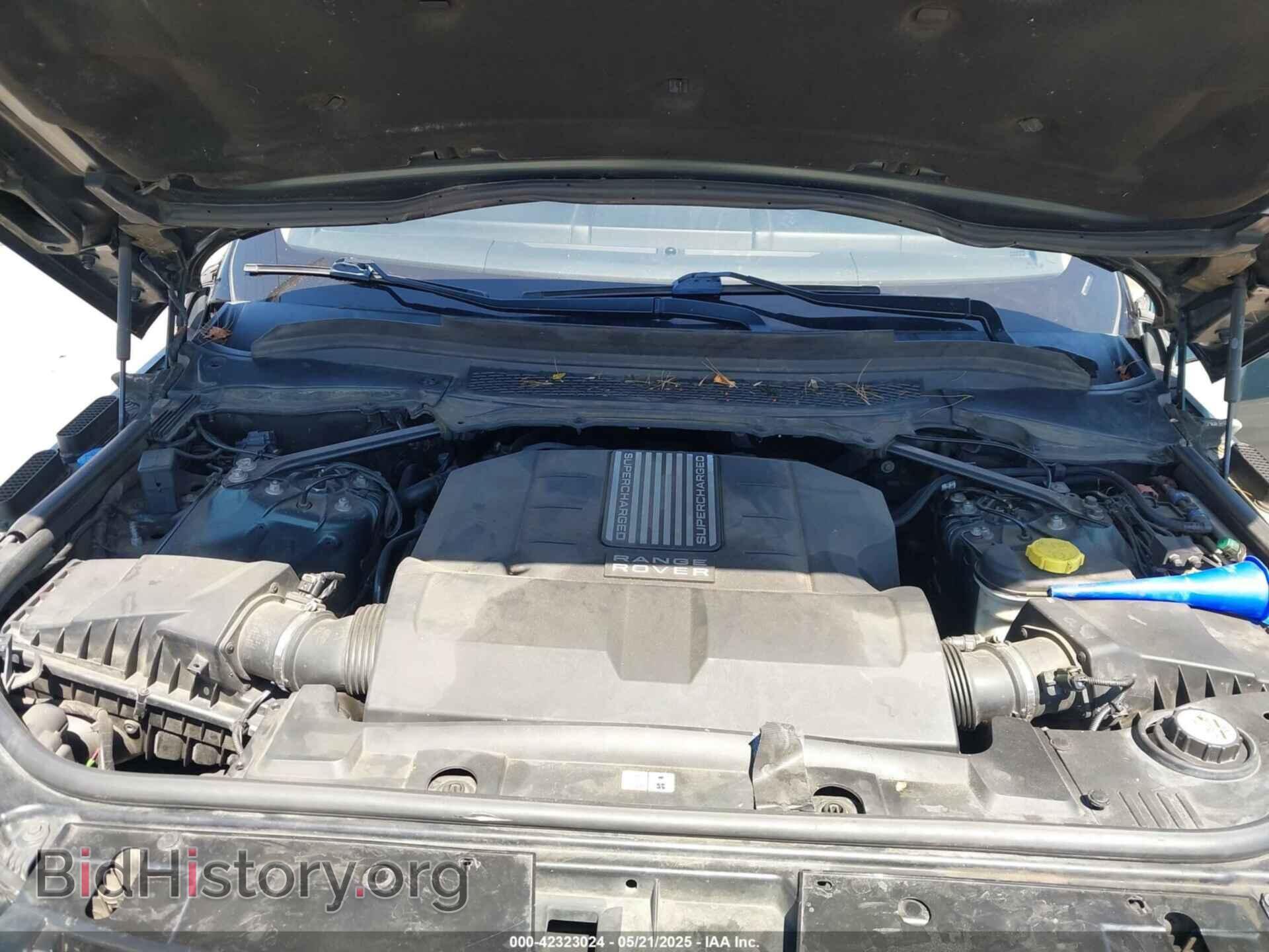 2014 LAND ROVER RANGE ROVER - VIN: SALGV2TF5EA157450 - Фото 10