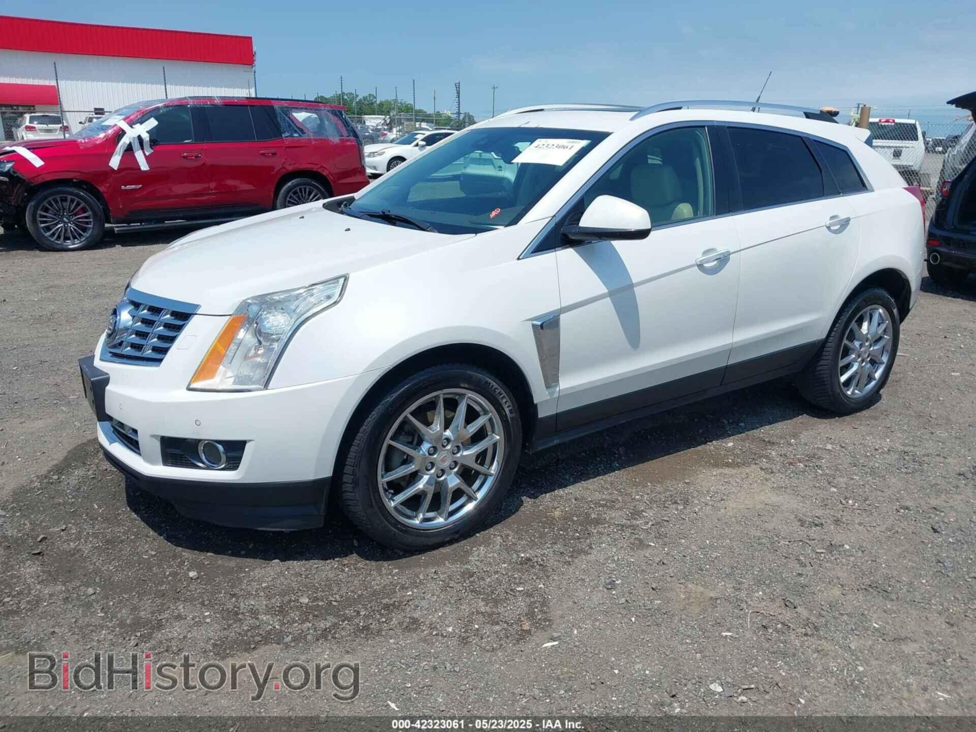 2013 CADILLAC SRX - VIN: 3GYFNDE35DS578495 - Photo 2