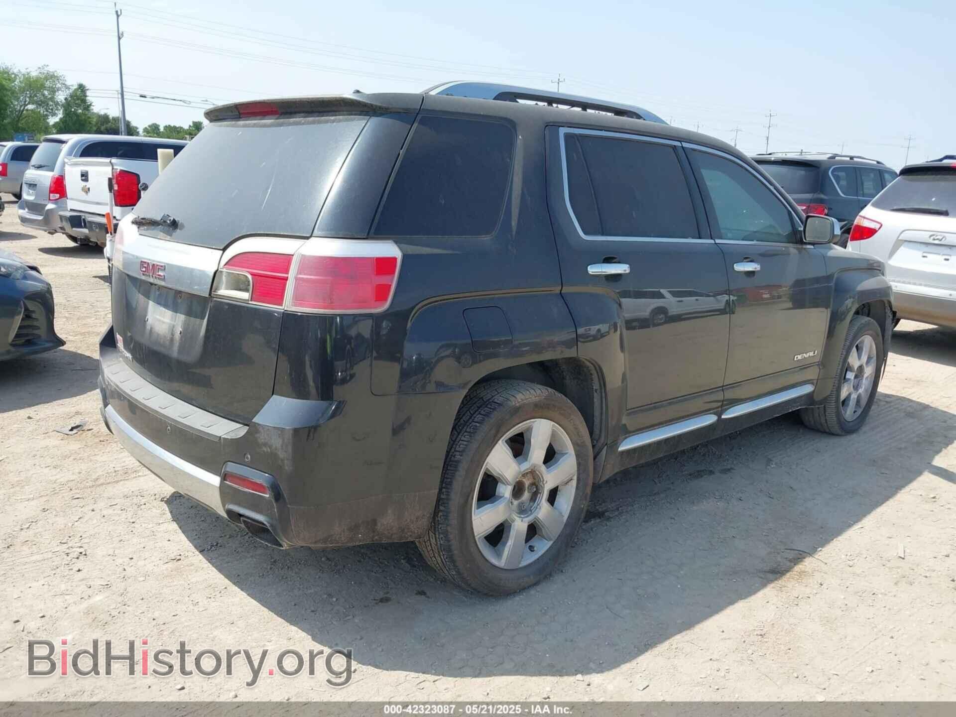 2013 GMC TERRAIN - VIN: 2GKFLYE39D6153223 - Photo 4