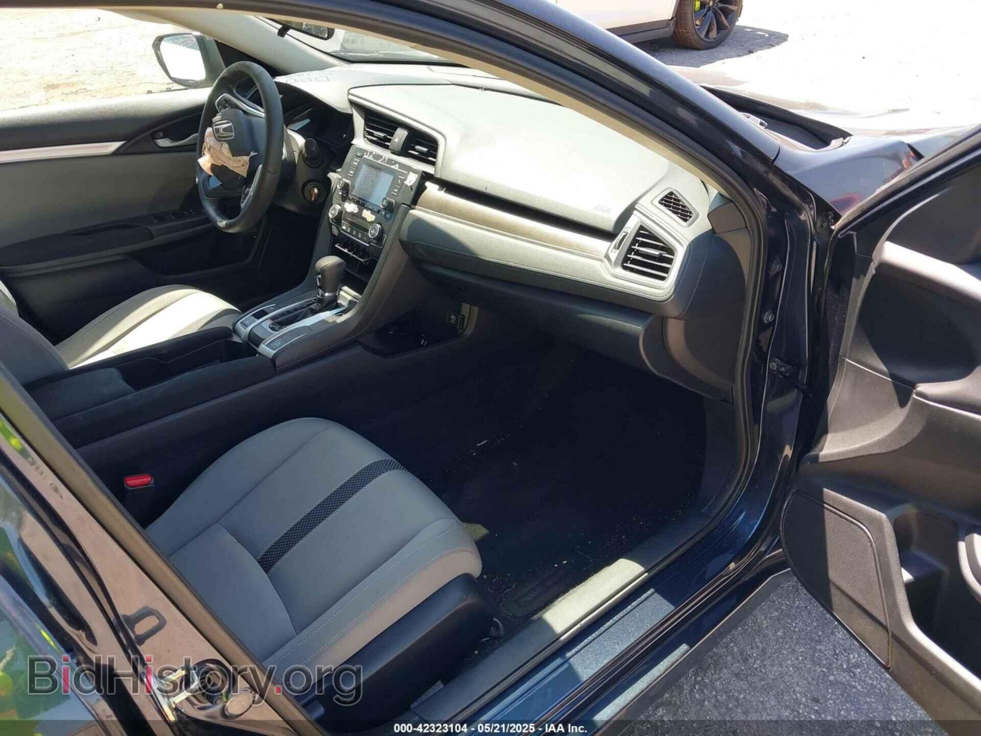 2019 HONDA CIVIC - VIN: 19XFC2F65KE038312 - Фото 5