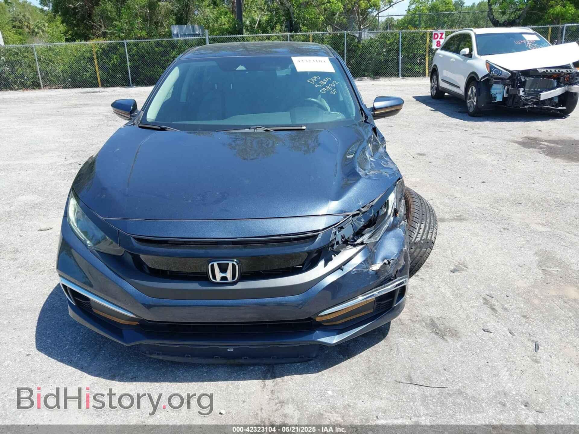 2019 HONDA CIVIC - VIN: 19XFC2F65KE038312 - Фото 6