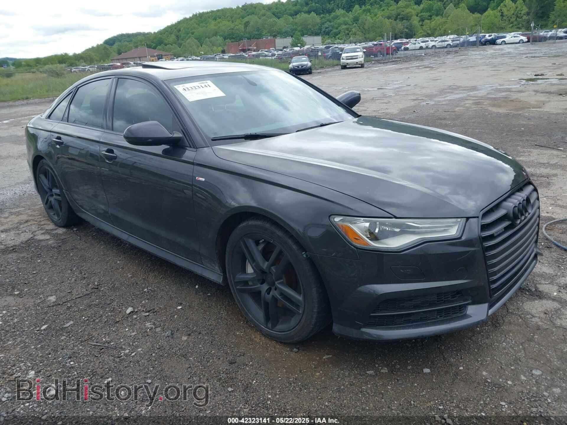 Photo WAUFFAFC7GN192494 - AUDI A6 2016