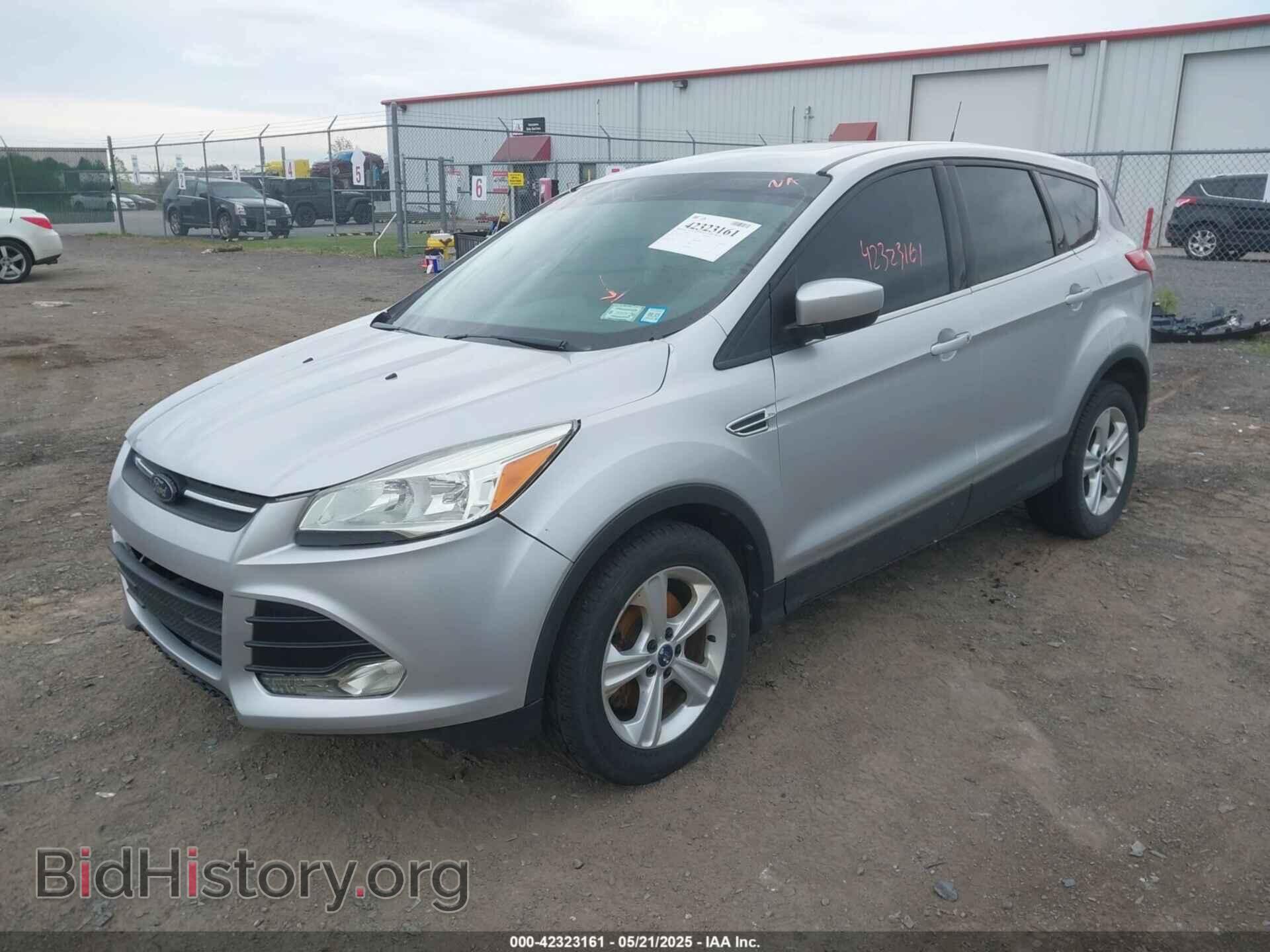 2014 FORD ESCAPE - VIN: 1FMCU9GX9EUC35713 - Фото 2
