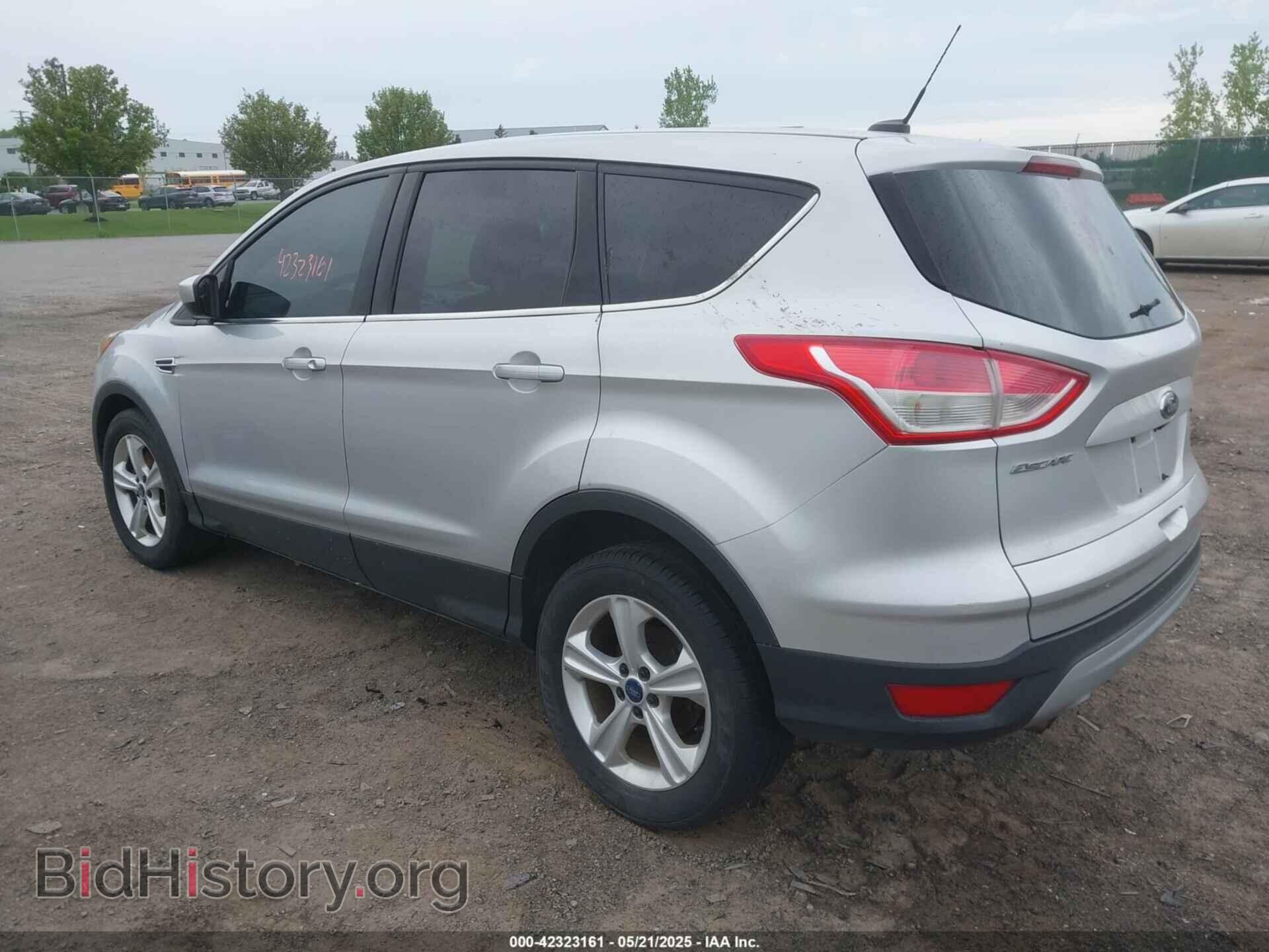 2014 FORD ESCAPE - VIN: 1FMCU9GX9EUC35713 - Фото 3
