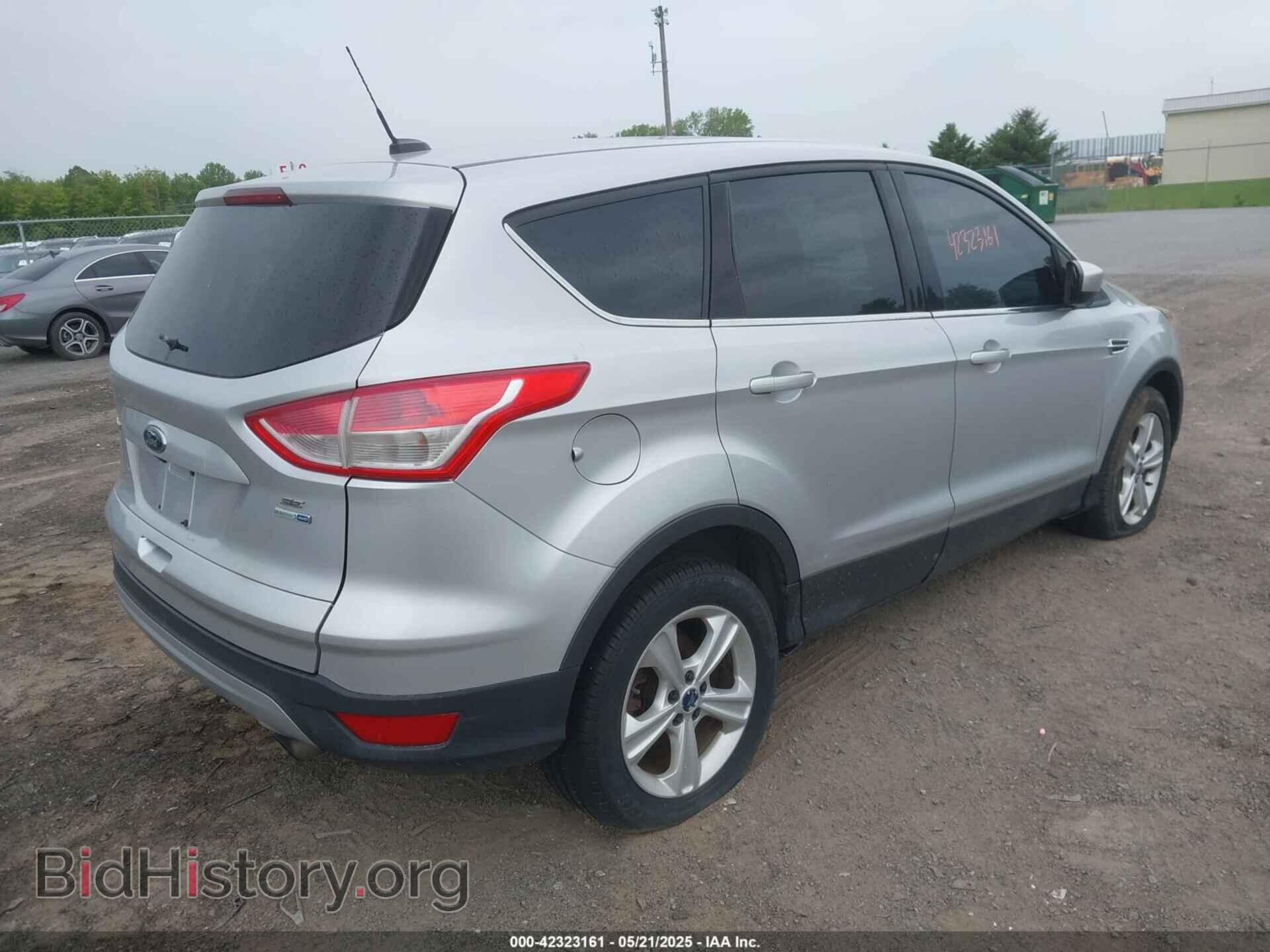 2014 FORD ESCAPE - VIN: 1FMCU9GX9EUC35713 - Фото 4