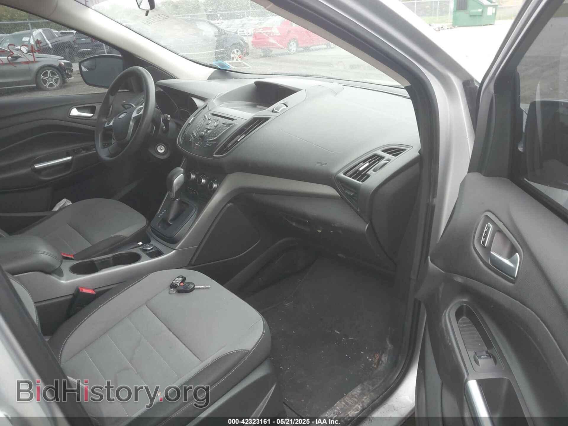 2014 FORD ESCAPE - VIN: 1FMCU9GX9EUC35713 - Фото 5