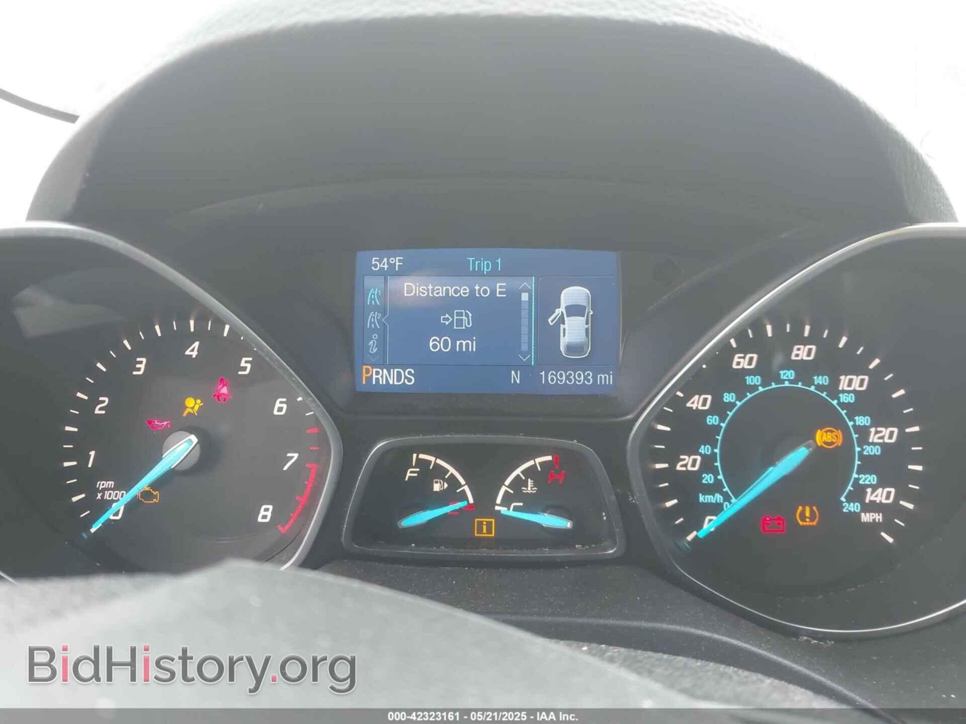 2014 FORD ESCAPE - VIN: 1FMCU9GX9EUC35713 - Фото 7
