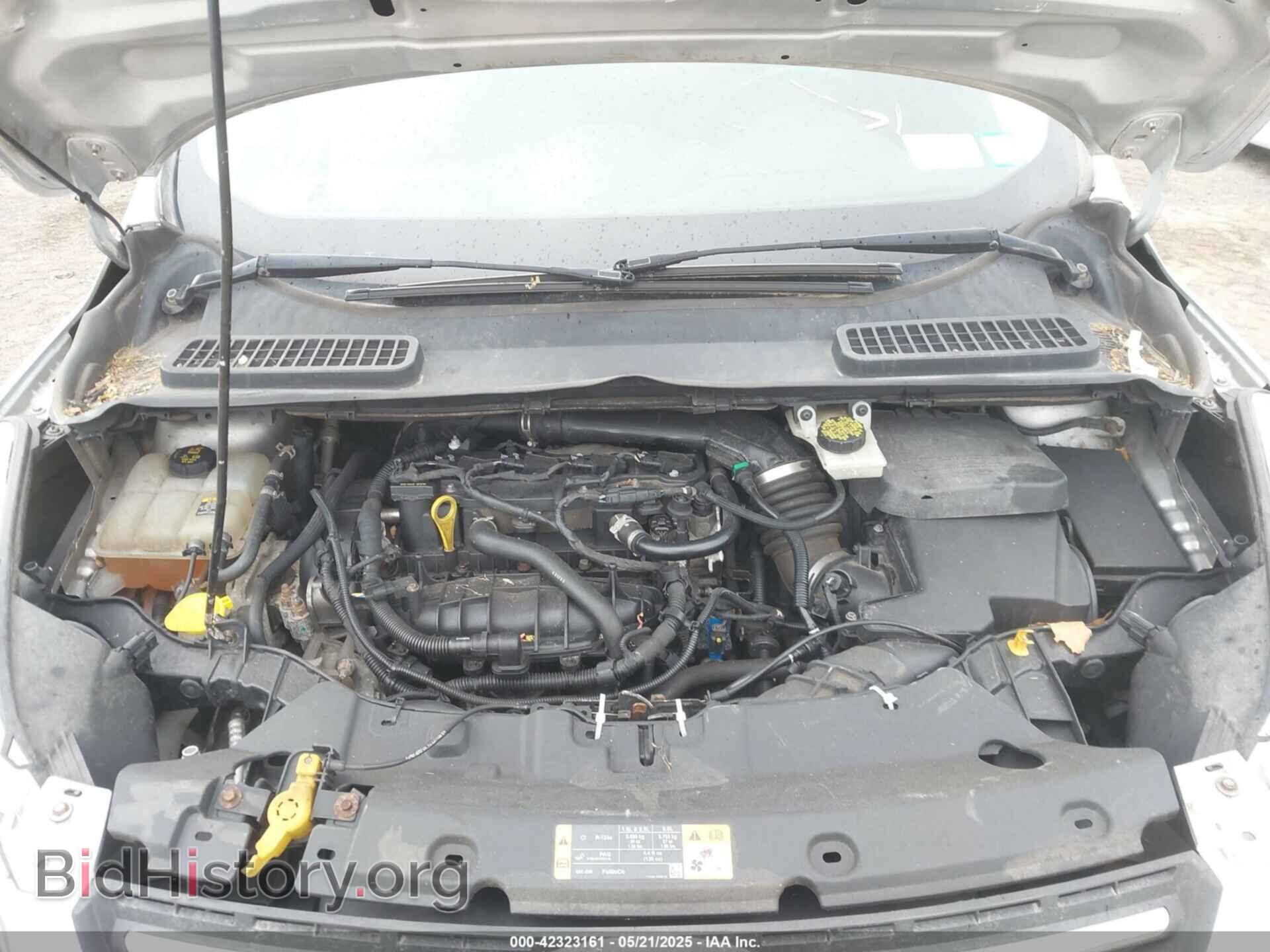 2014 FORD ESCAPE - VIN: 1FMCU9GX9EUC35713 - Фото 10