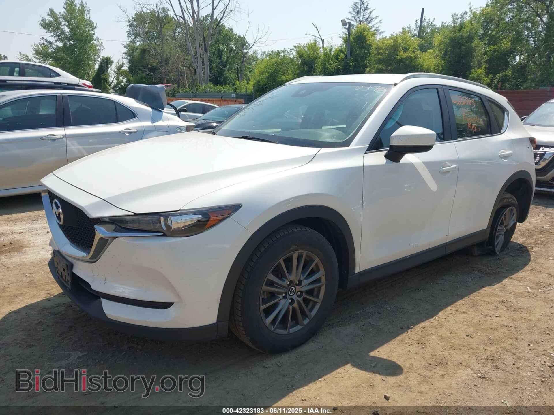 2018 MAZDA CX-5 - VIN: JM3KFBBM4J0320370 - Фото 2