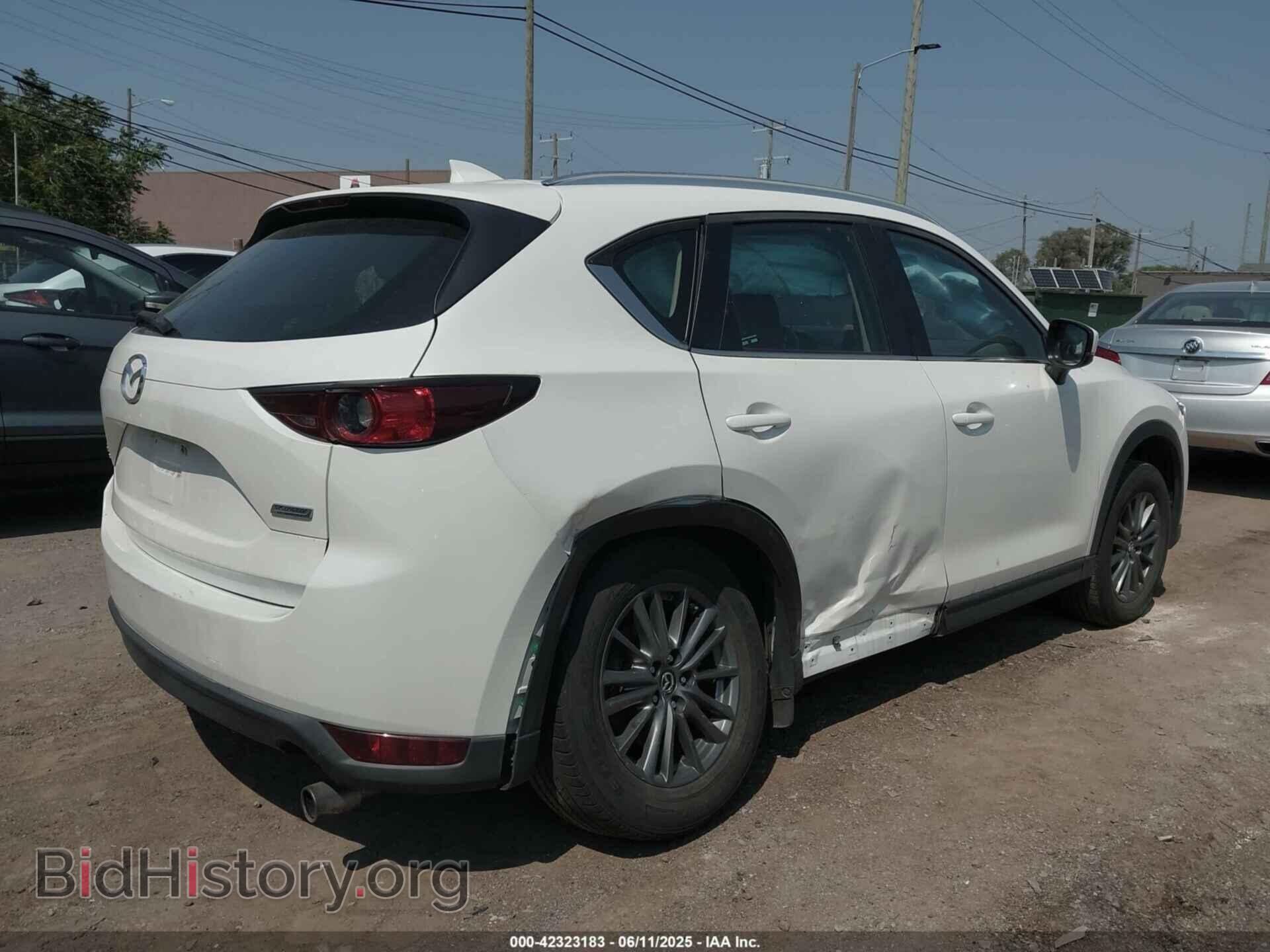 2018 MAZDA CX-5 - VIN: JM3KFBBM4J0320370 - Фото 4