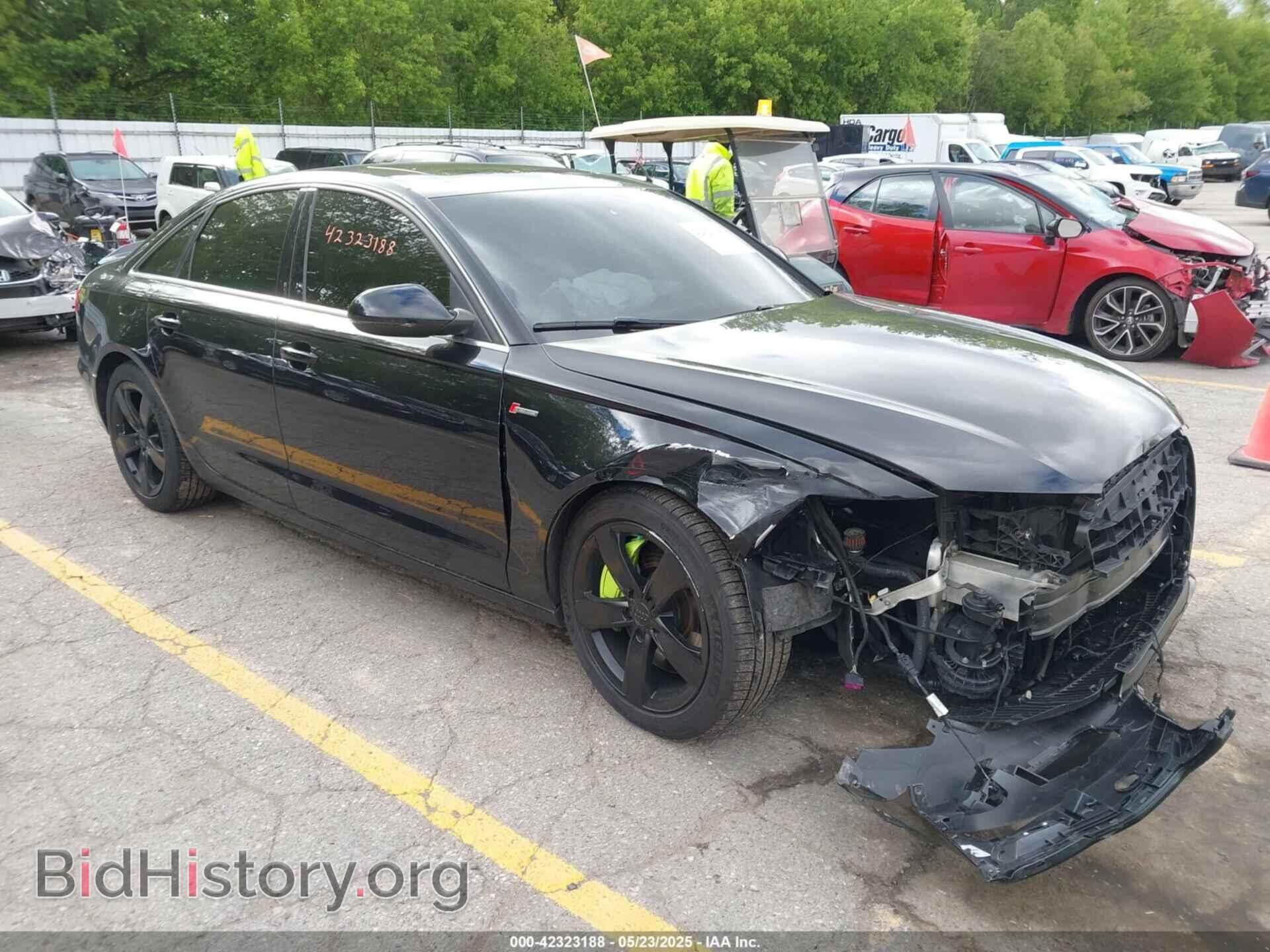 Photo WAUBGAFC3CN006729 - AUDI A6 2012