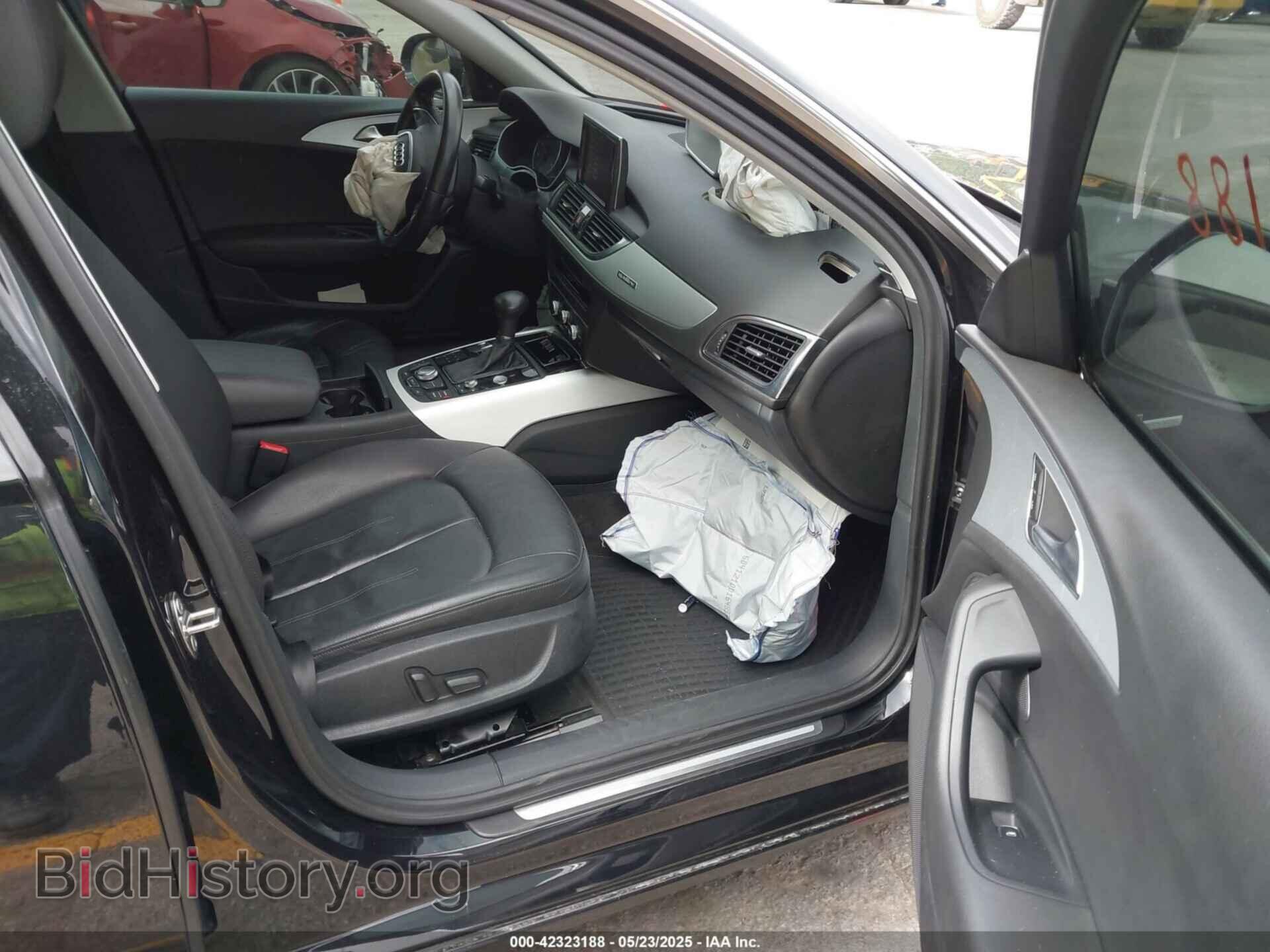 2012 AUDI A6 - VIN: WAUBGAFC3CN006729 - Фото 5