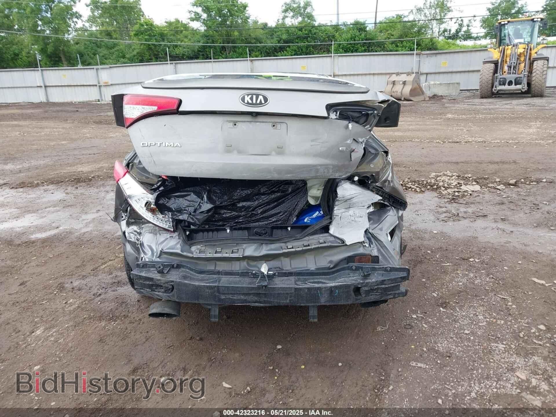 2013 KIA OPTIMA - VIN: 5XXGR4A65DG120332 - Фото 16