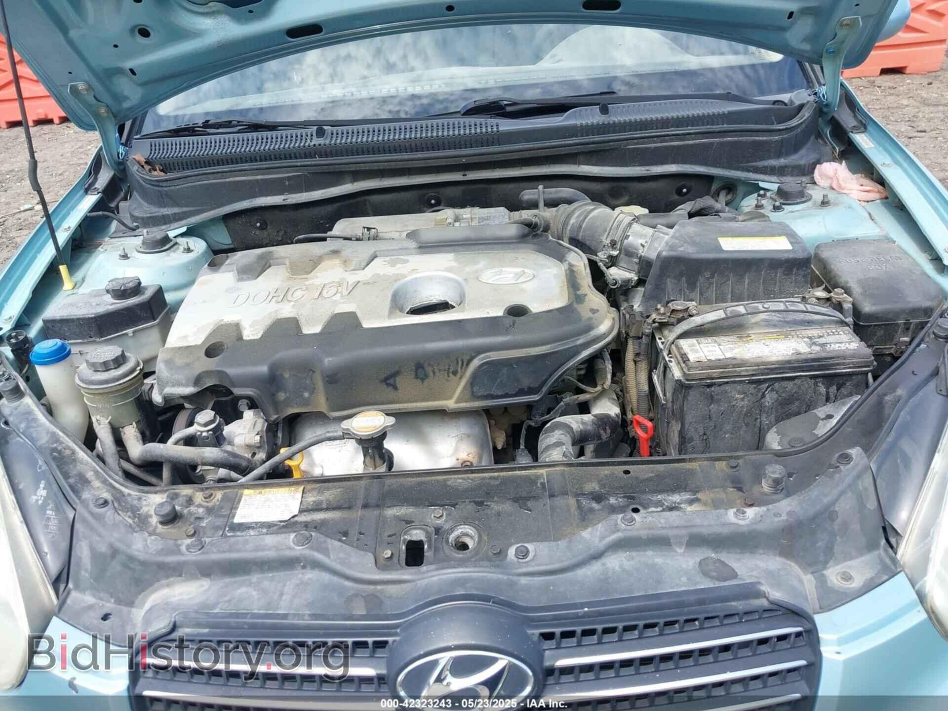 2006 HYUNDAI ACCENT - VIN: KMHCN46C26U044456 - Фото 10