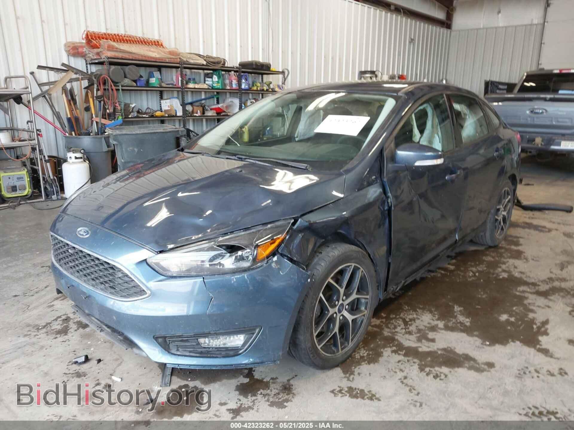 2018 FORD FOCUS - VIN: 1FADP3H20JL323121 - Фото 2