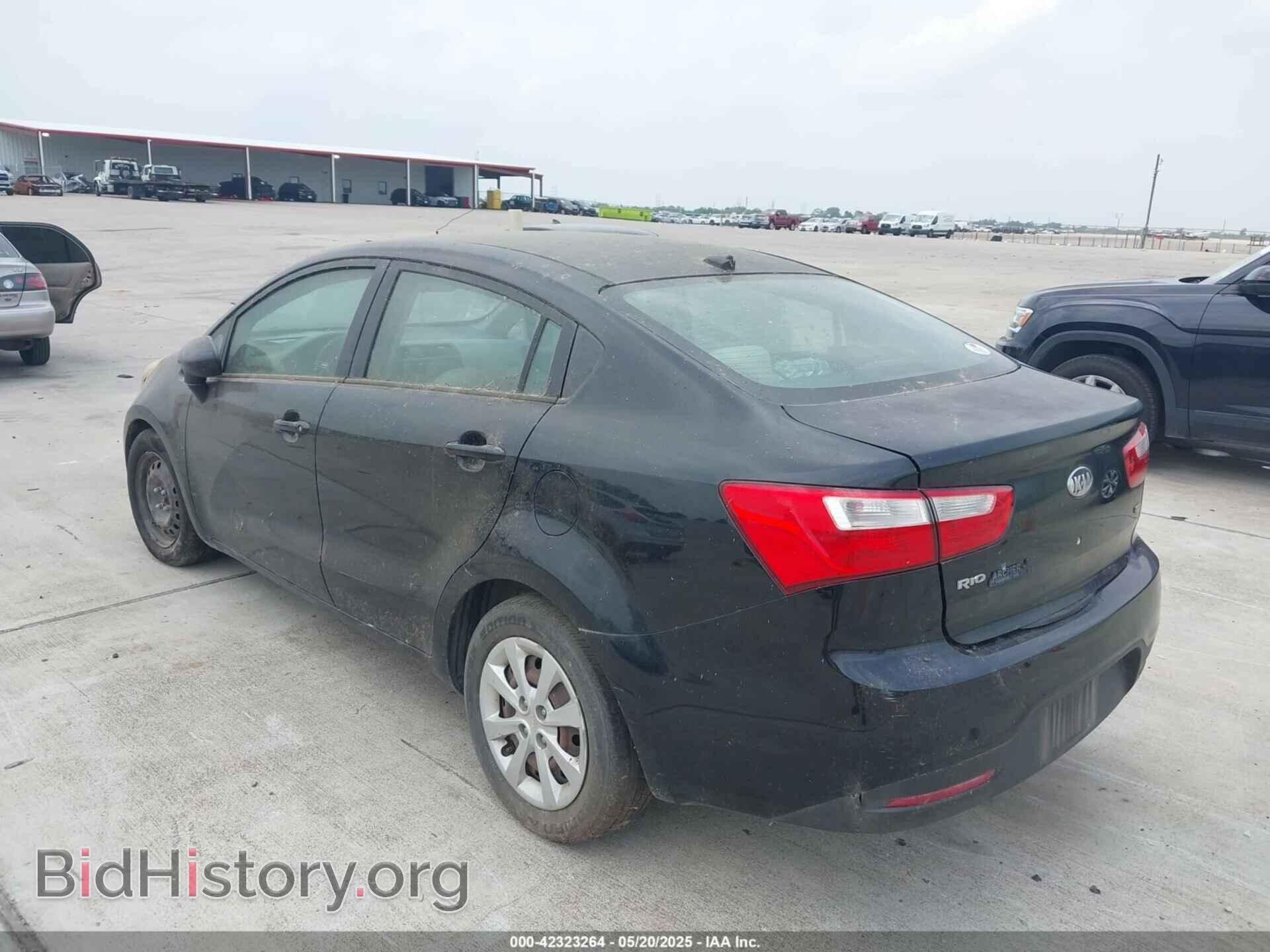 2013 KIA RIO - VIN: KNADM4A31D6303150 - Фото 3