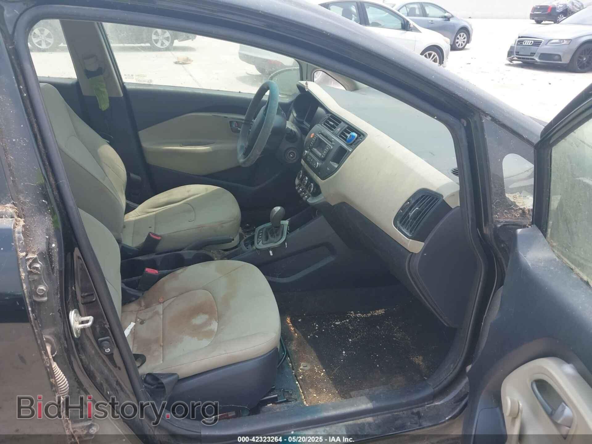 2013 KIA RIO - VIN: KNADM4A31D6303150 - Фото 5