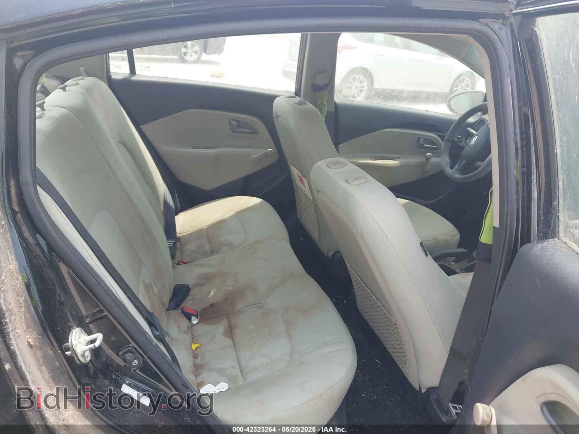 2013 KIA RIO - VIN: KNADM4A31D6303150 - Фото 8